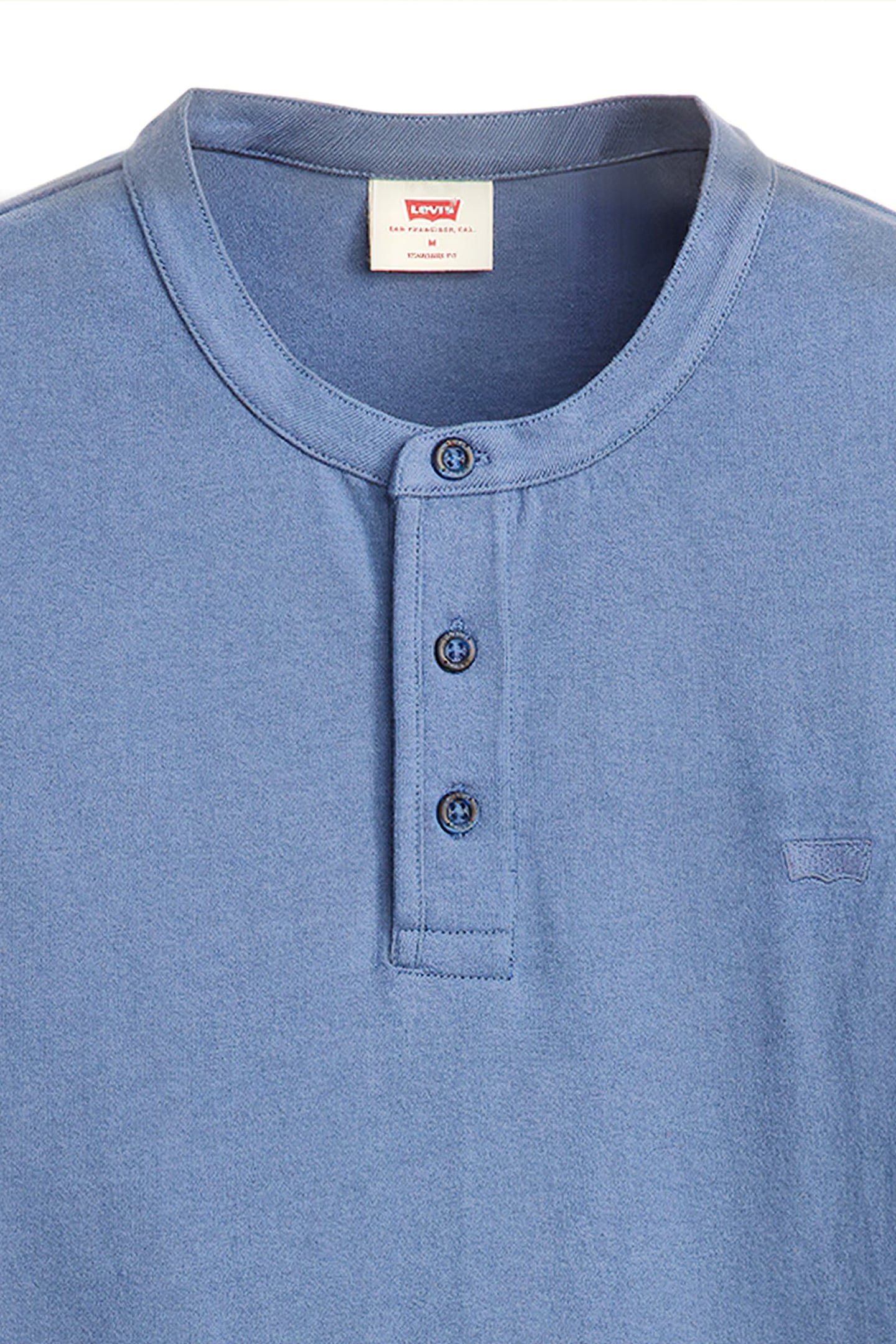 SS HM HENLEY VINTAGE INDIGO X 6