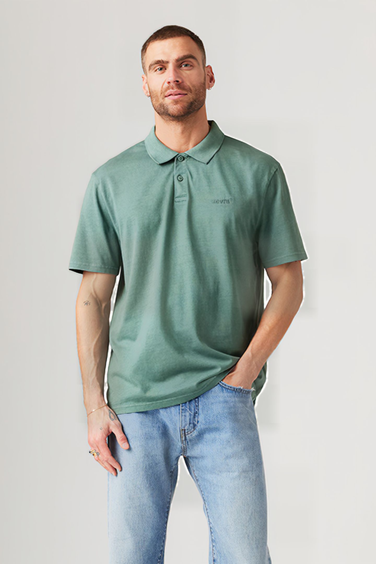 AUTHENTIC POLO NORTH ATLANTIC GARMENT DY 1
