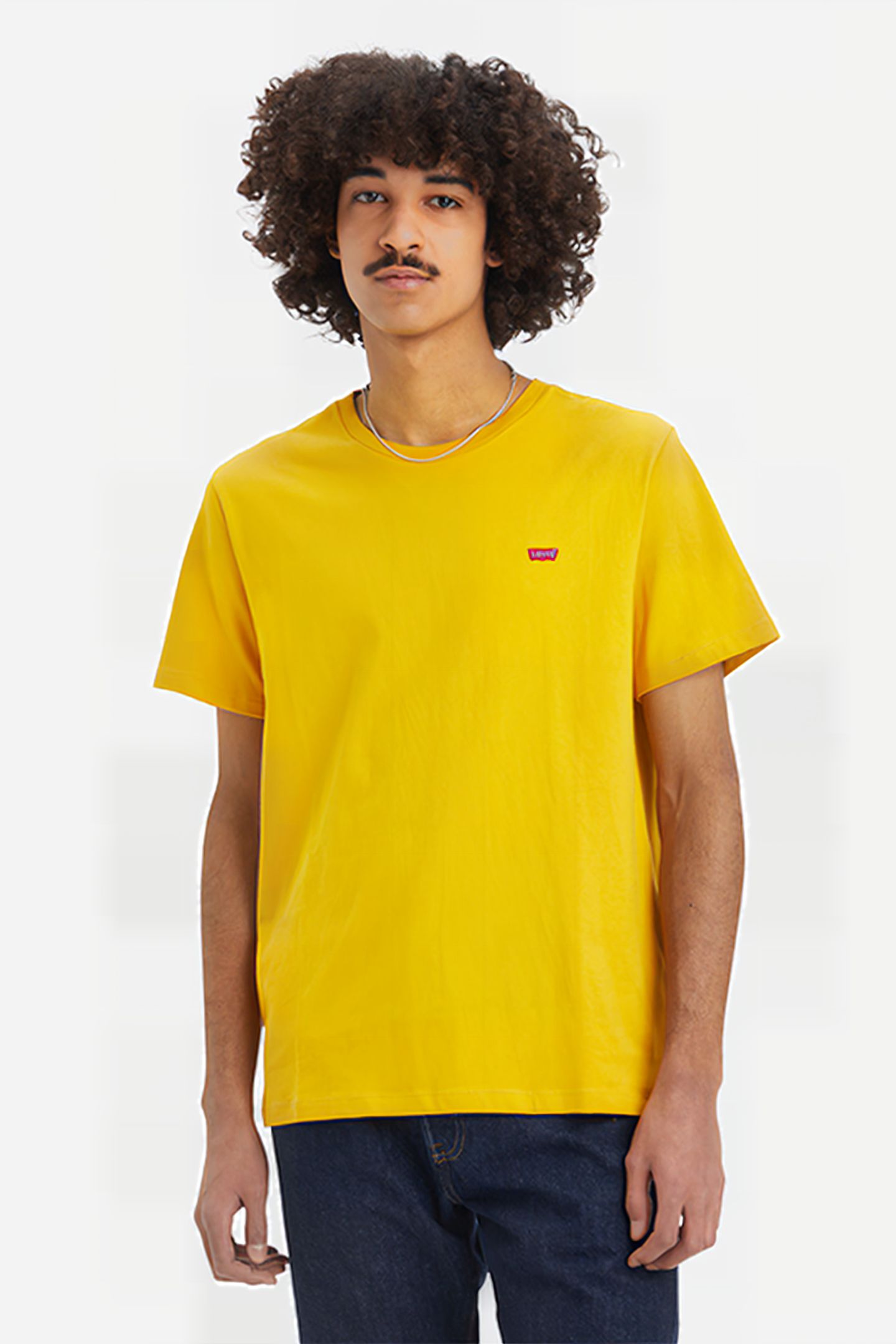 SS ORIGINAL HM TEE GOLDEN YELLOW JERSEY 1