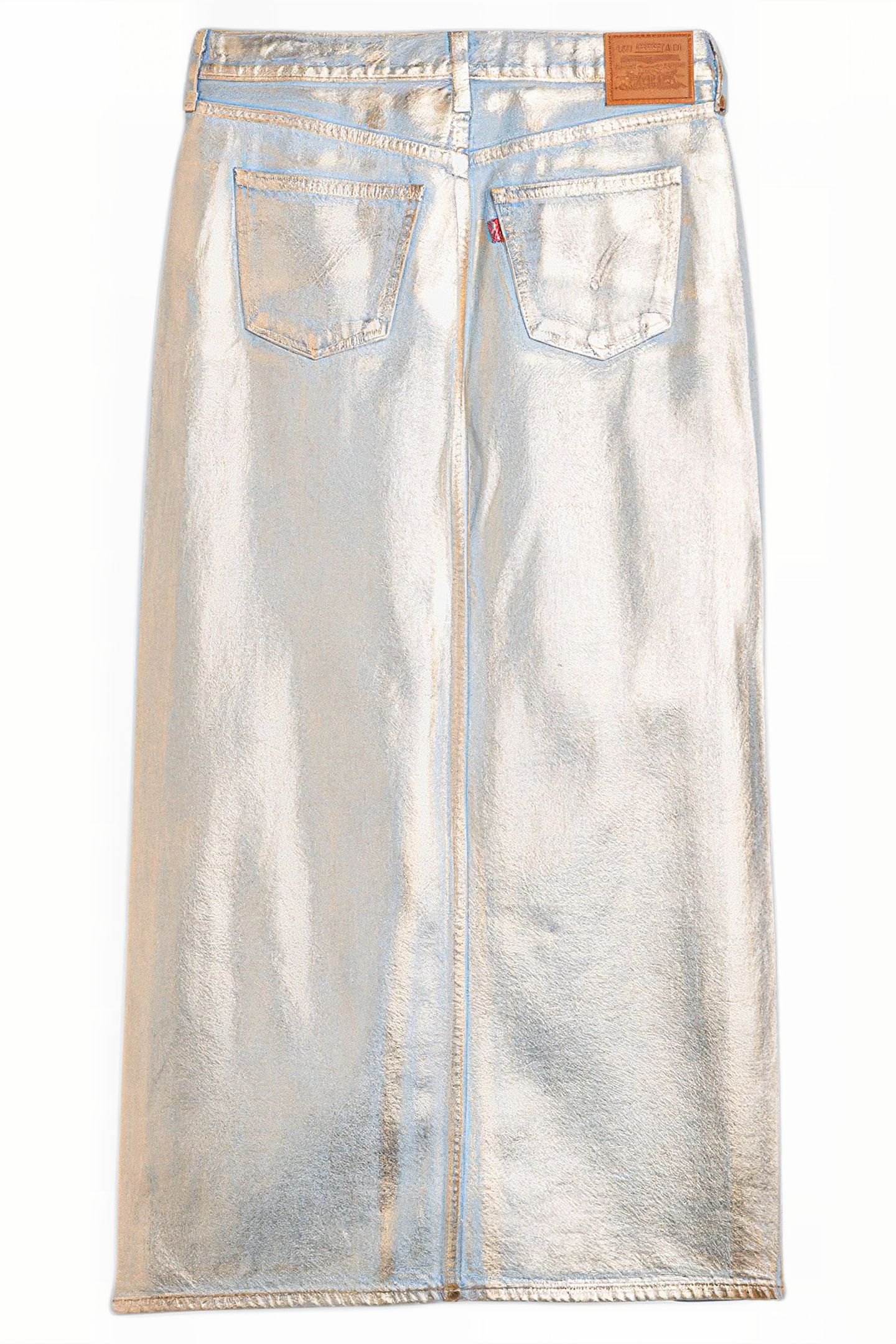 ANKLE COLUMN SKIRT OPTICAL ILLUSION SKIR 5