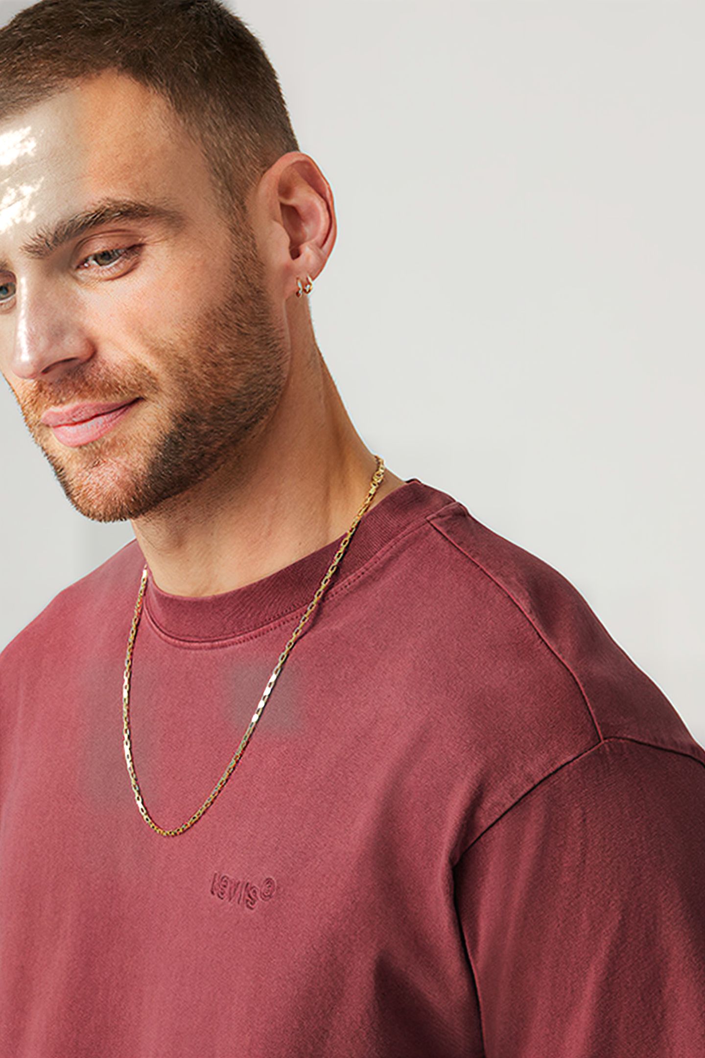 RED TAB VINTAGE TEE GARMENT DYE T CHOCOL 5