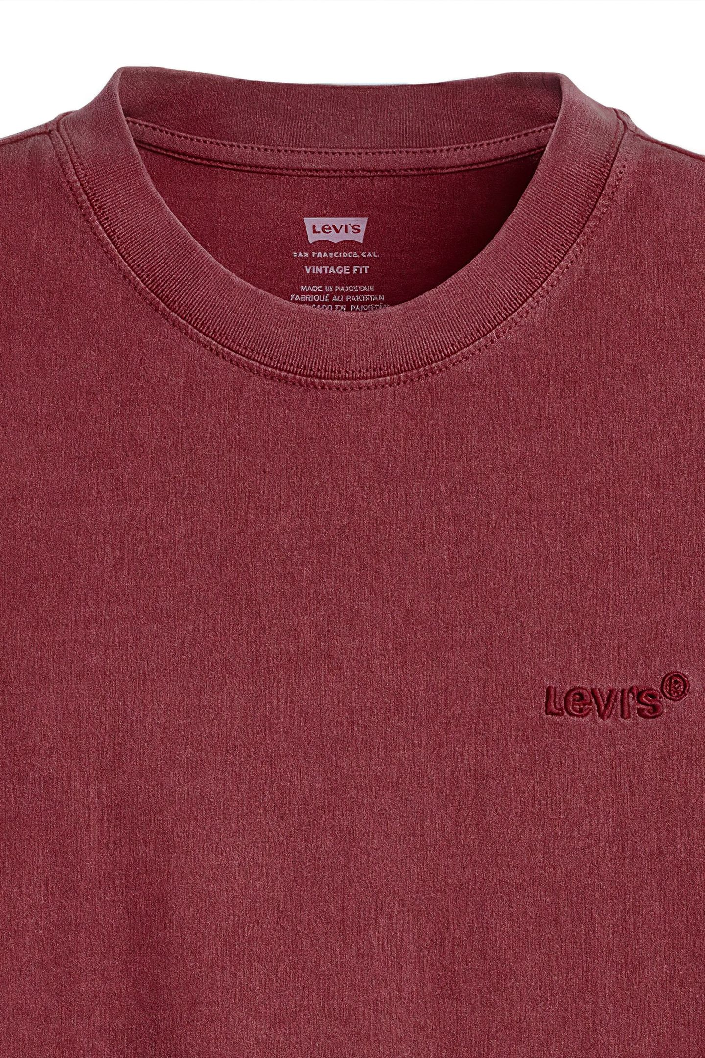 RED TAB VINTAGE TEE GARMENT DYE T CHOCOL 6