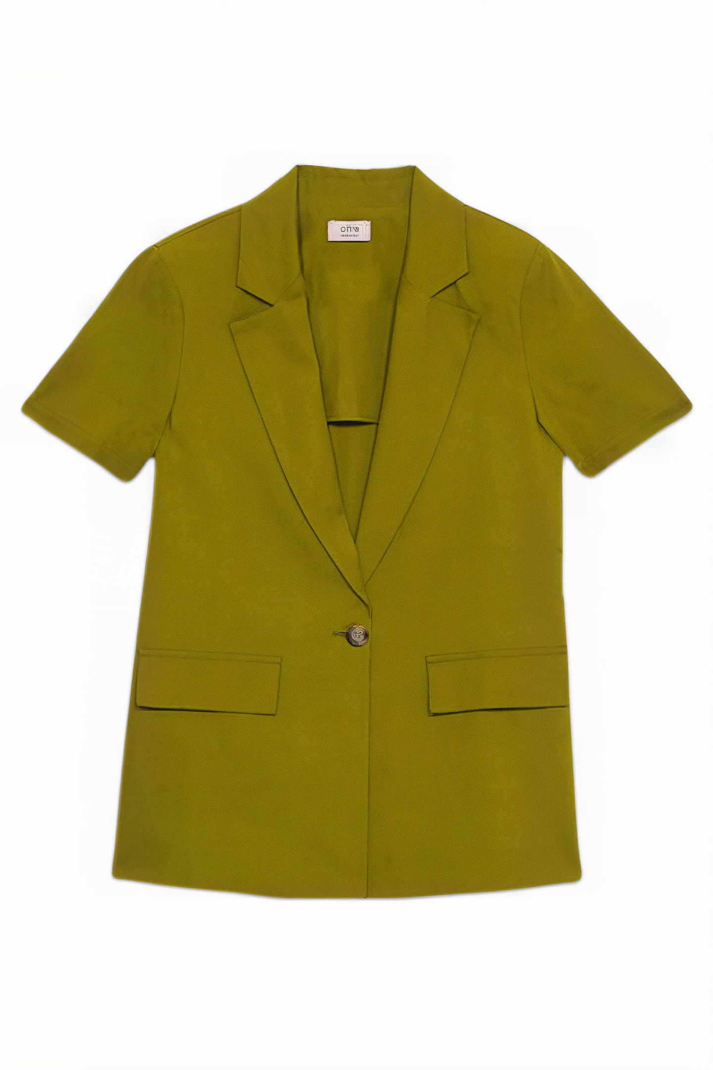 SHORT-SLEEVED BLAZER GREEN 3
