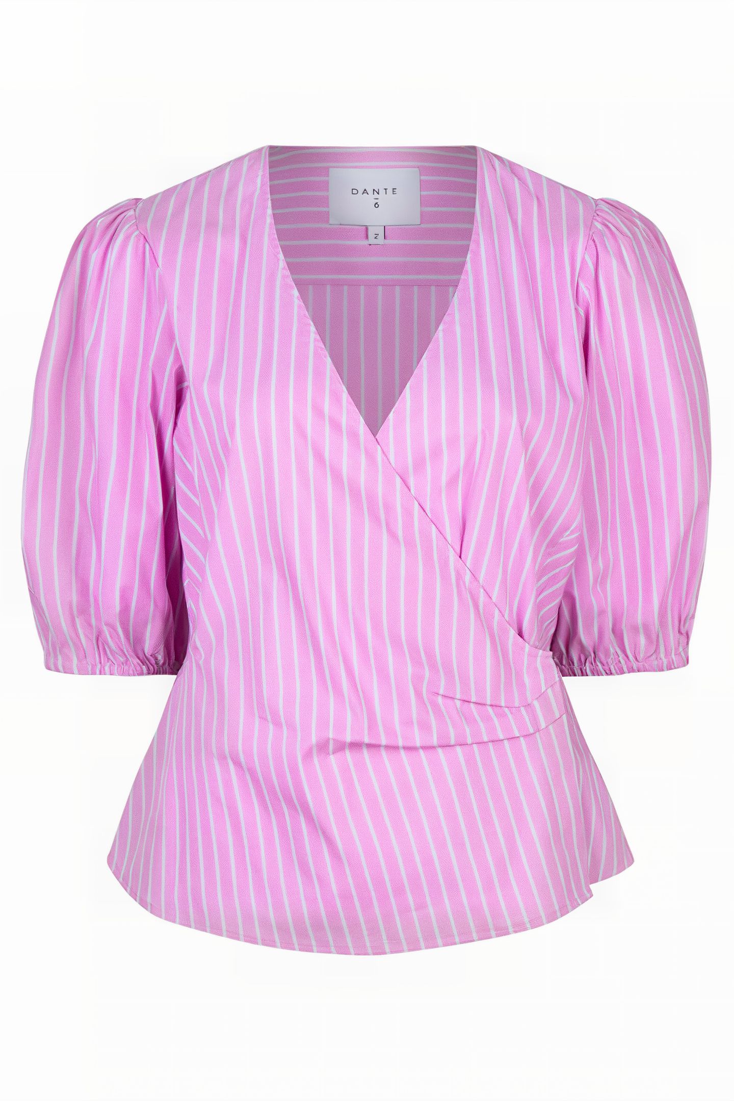 SADAKO STRIPE TOP BUBBLEGUM 8