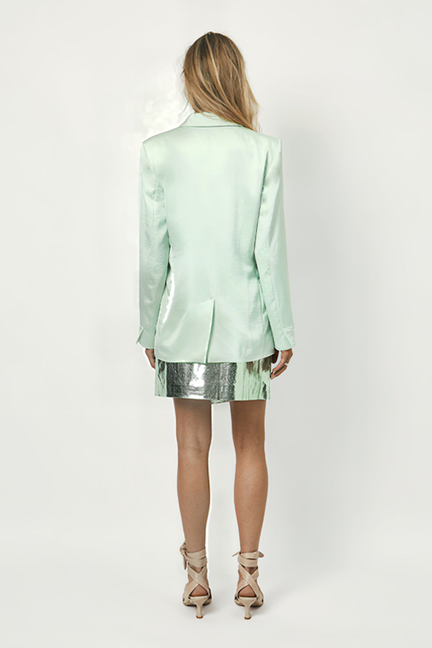 SEVIGNY RELAXED FIT BLAZER PISTACHIO 6