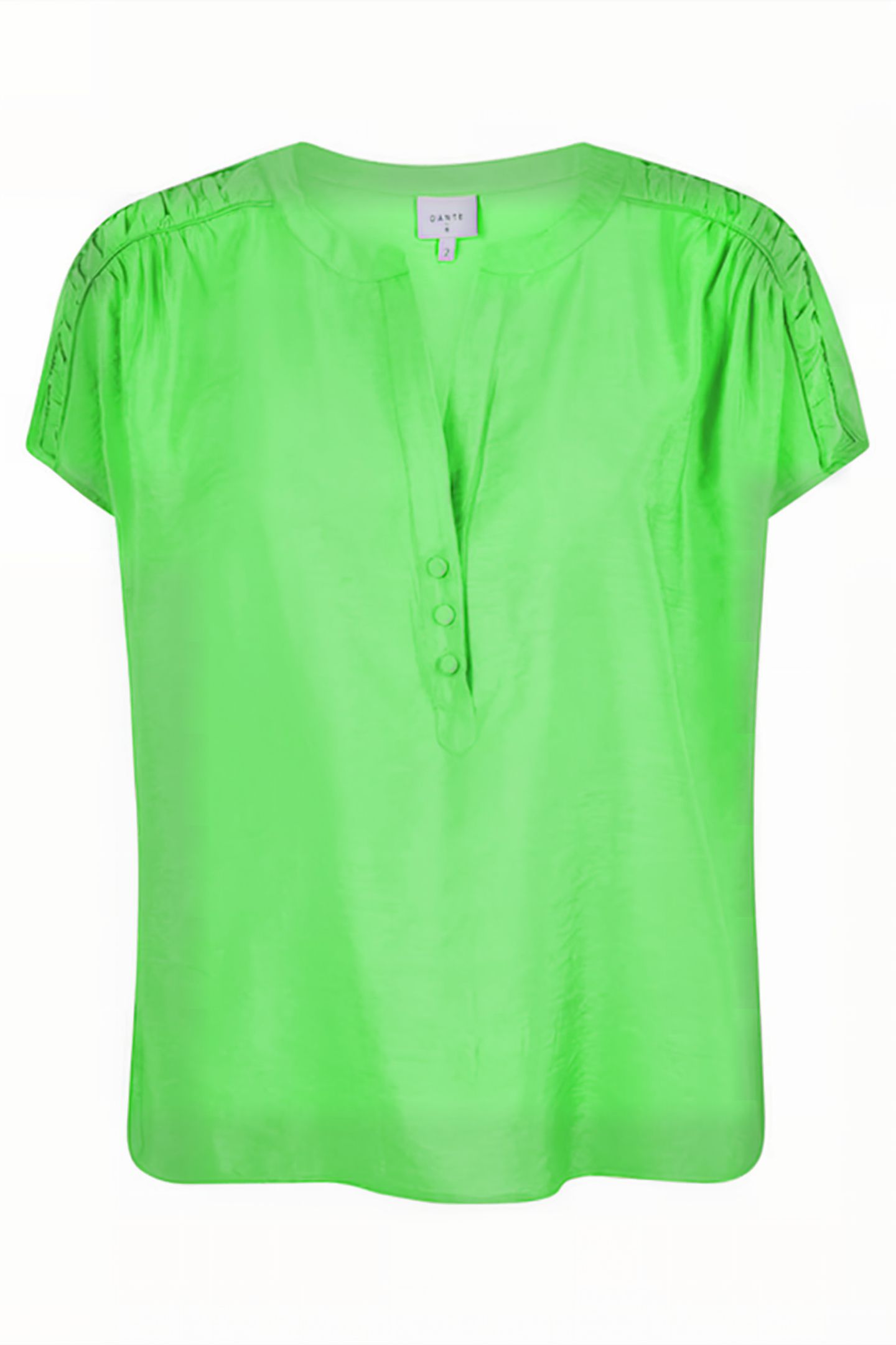 ROVER EASY FIT TOP GREEN FLARE 4