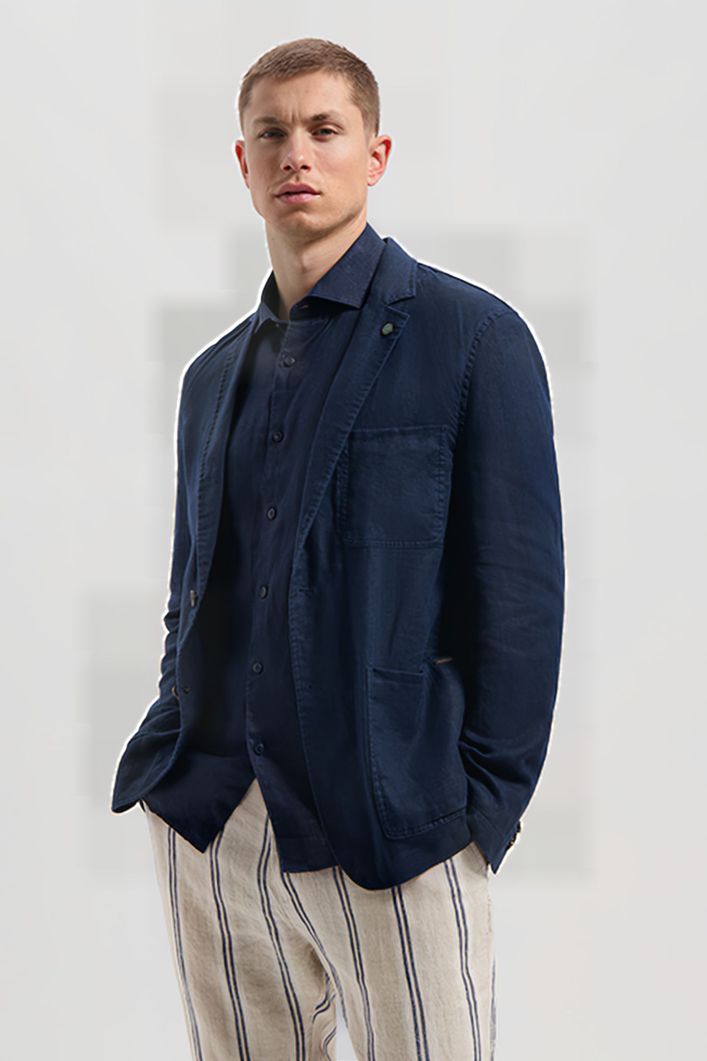 DS_TROY BLAZER DK. NAVY 4