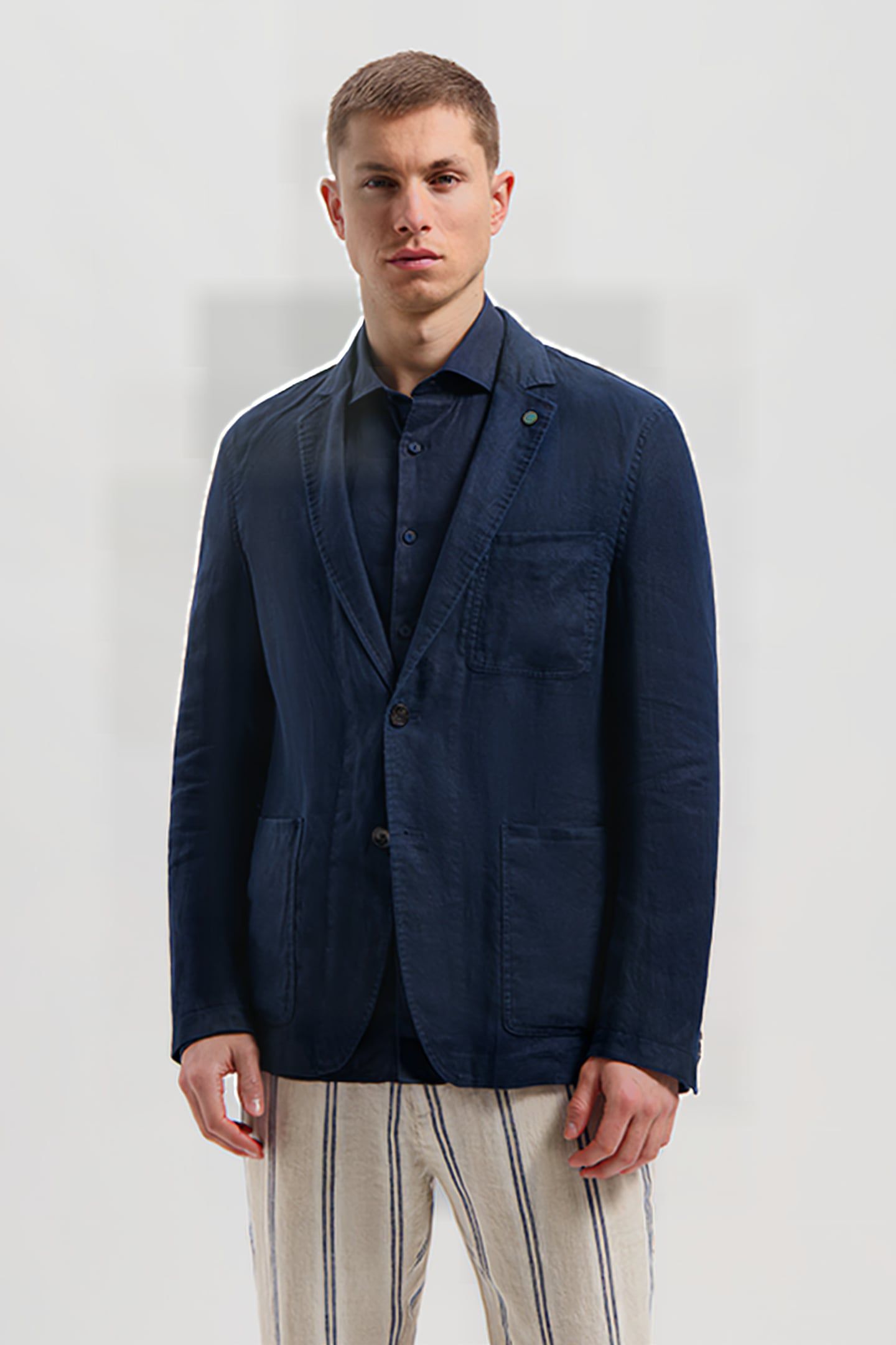 DS_TROY BLAZER DK. NAVY 1