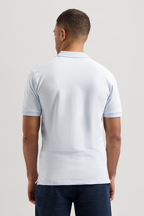 DS_BOWIE V-NECK POLO LT. BLUE 2