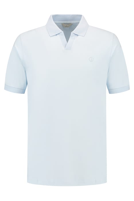 DS_BOWIE V-NECK POLO LT. BLUE 4