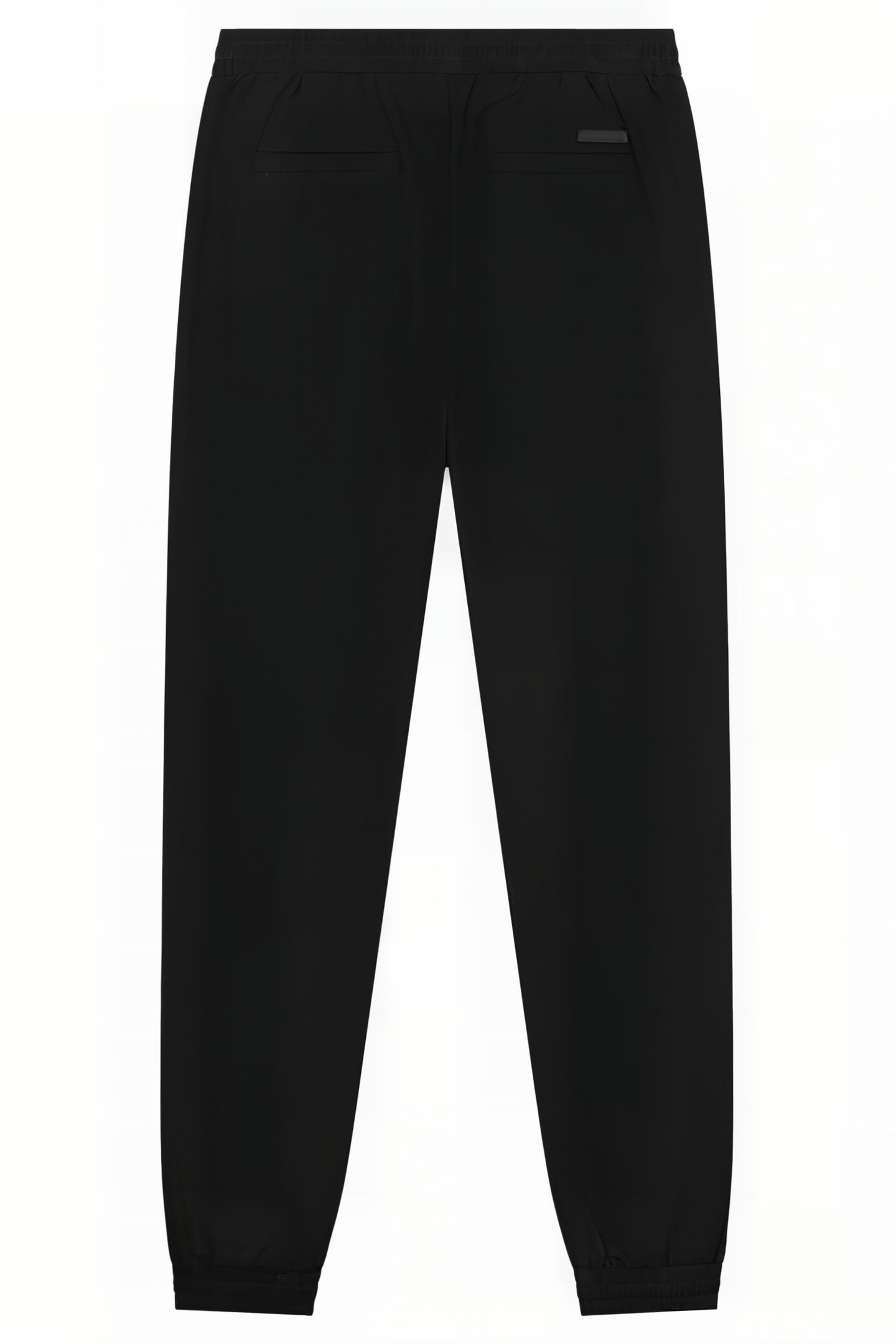 PLEAT TROUSERS BLACK 3
