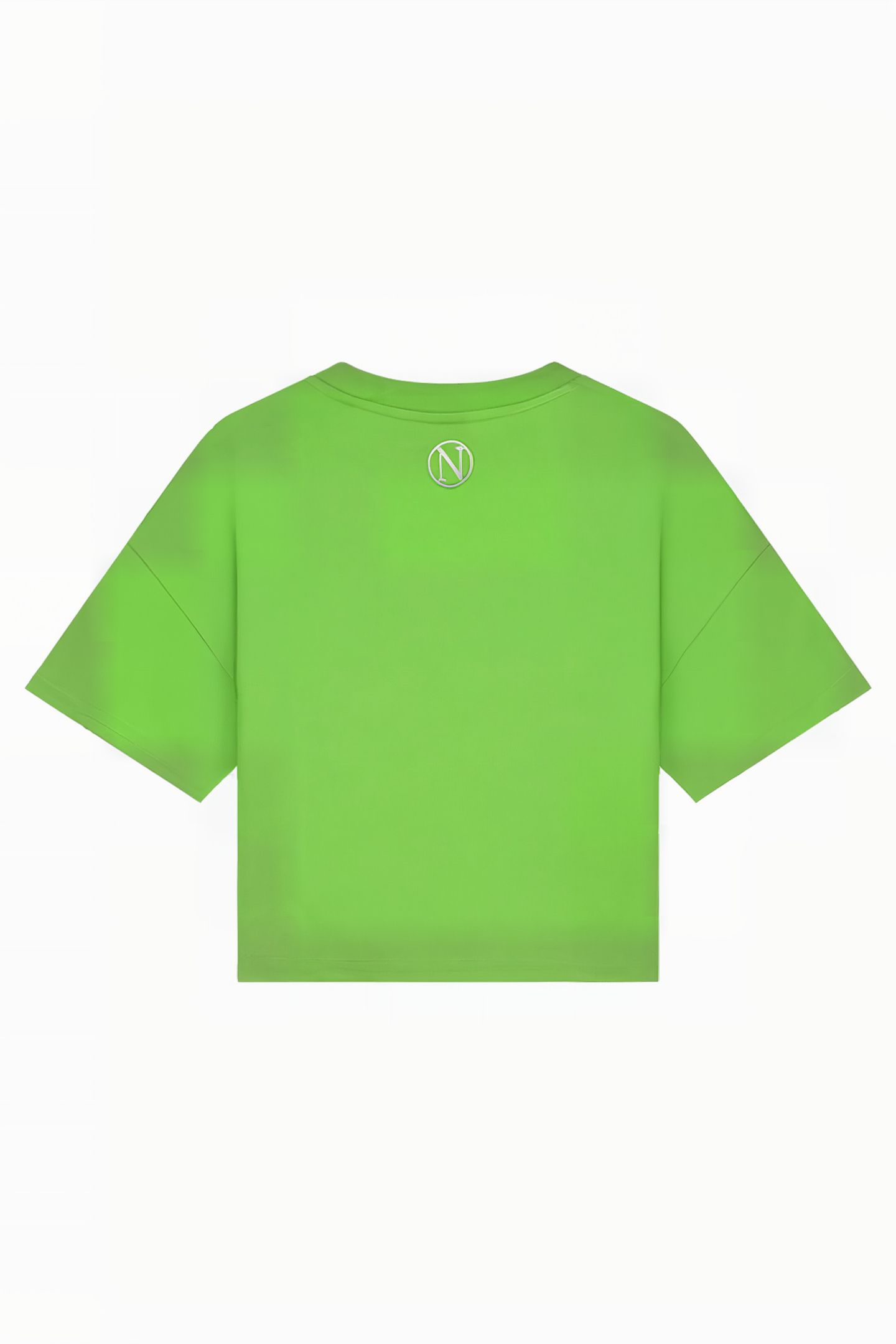 BLOCK T-SHIRT KIWI GREEN 2