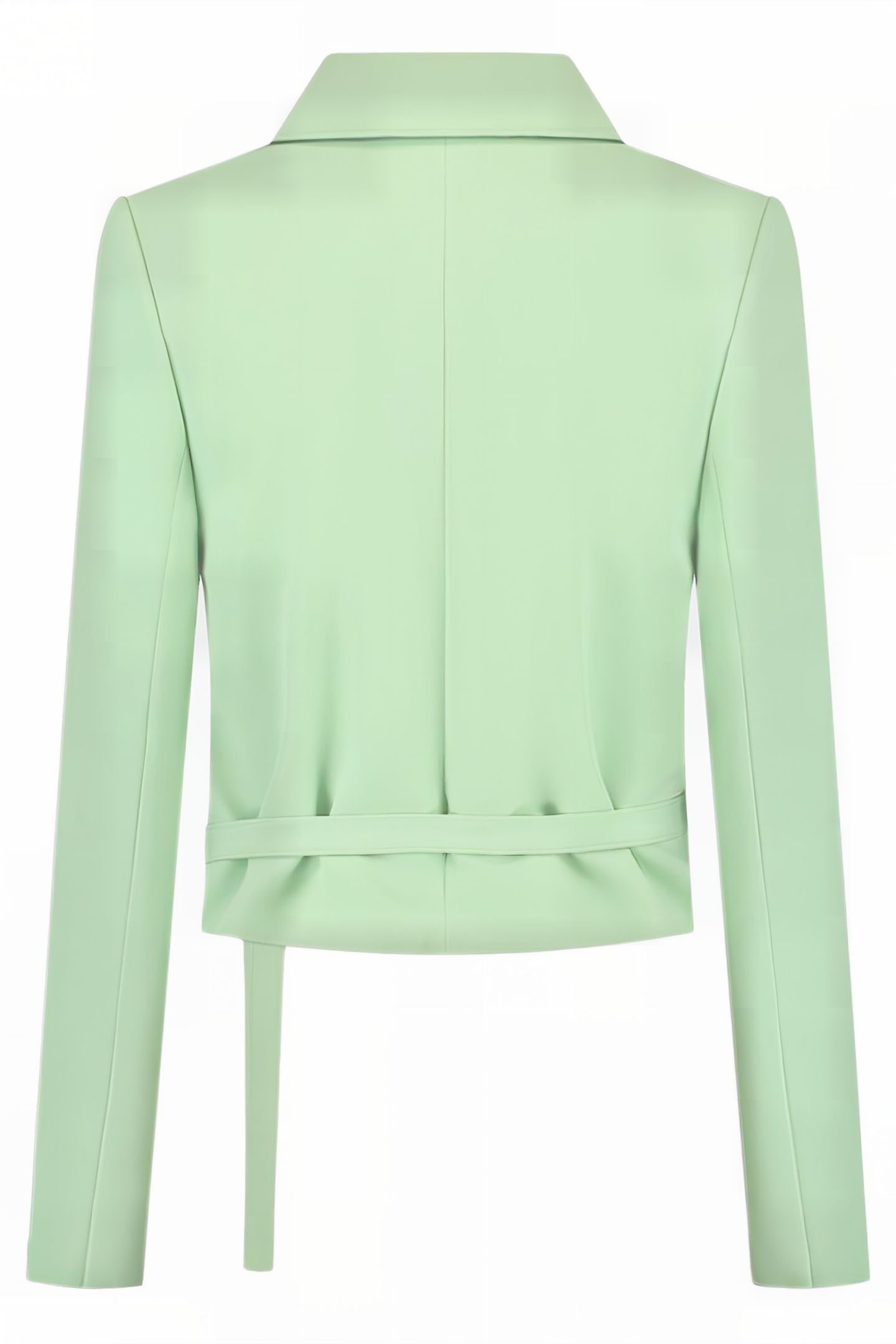 NULA WRAP BLOUSE MISTY GREEN 2
