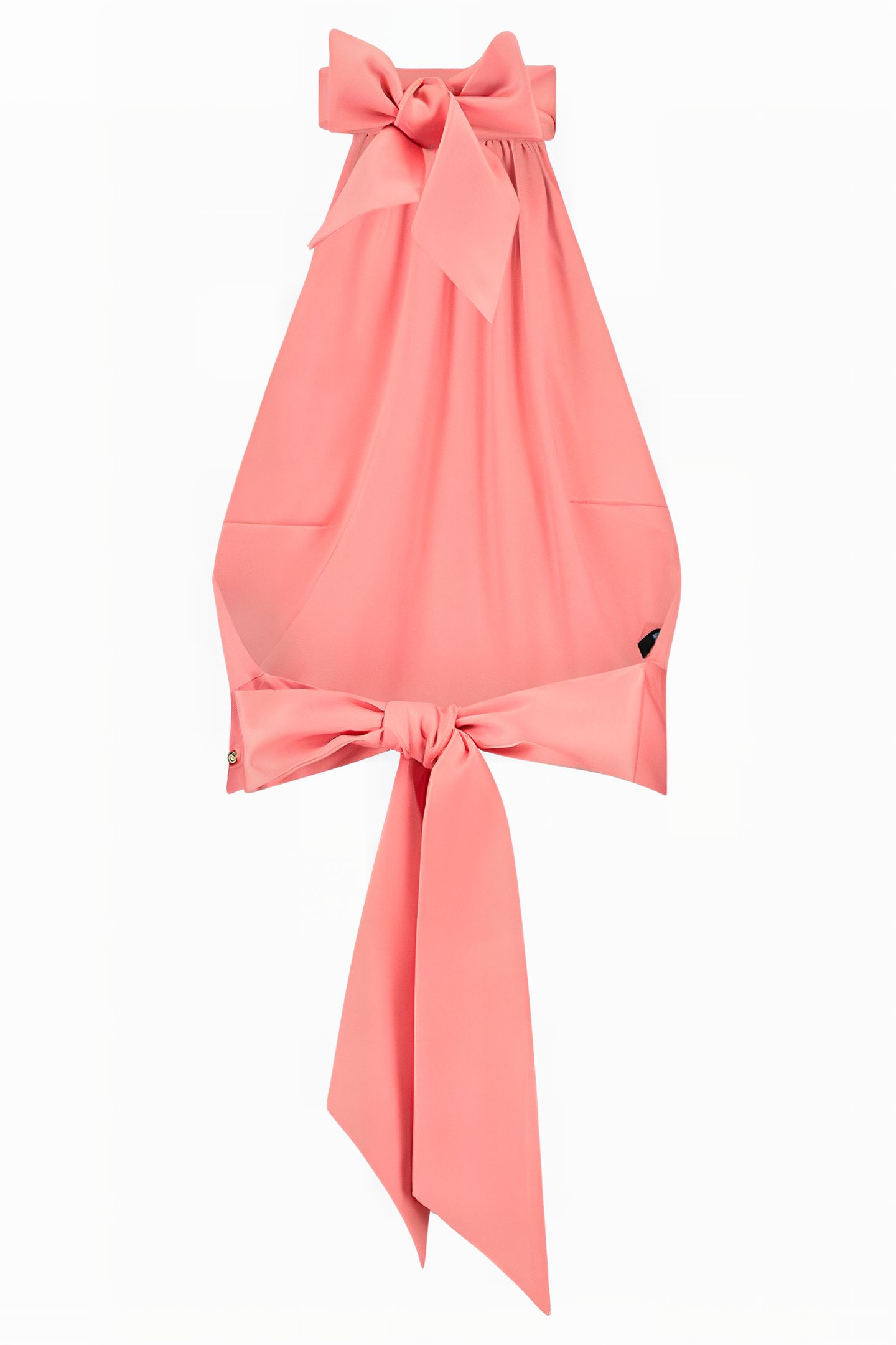 LOREN SATIN TOP PRETTY PINK 2