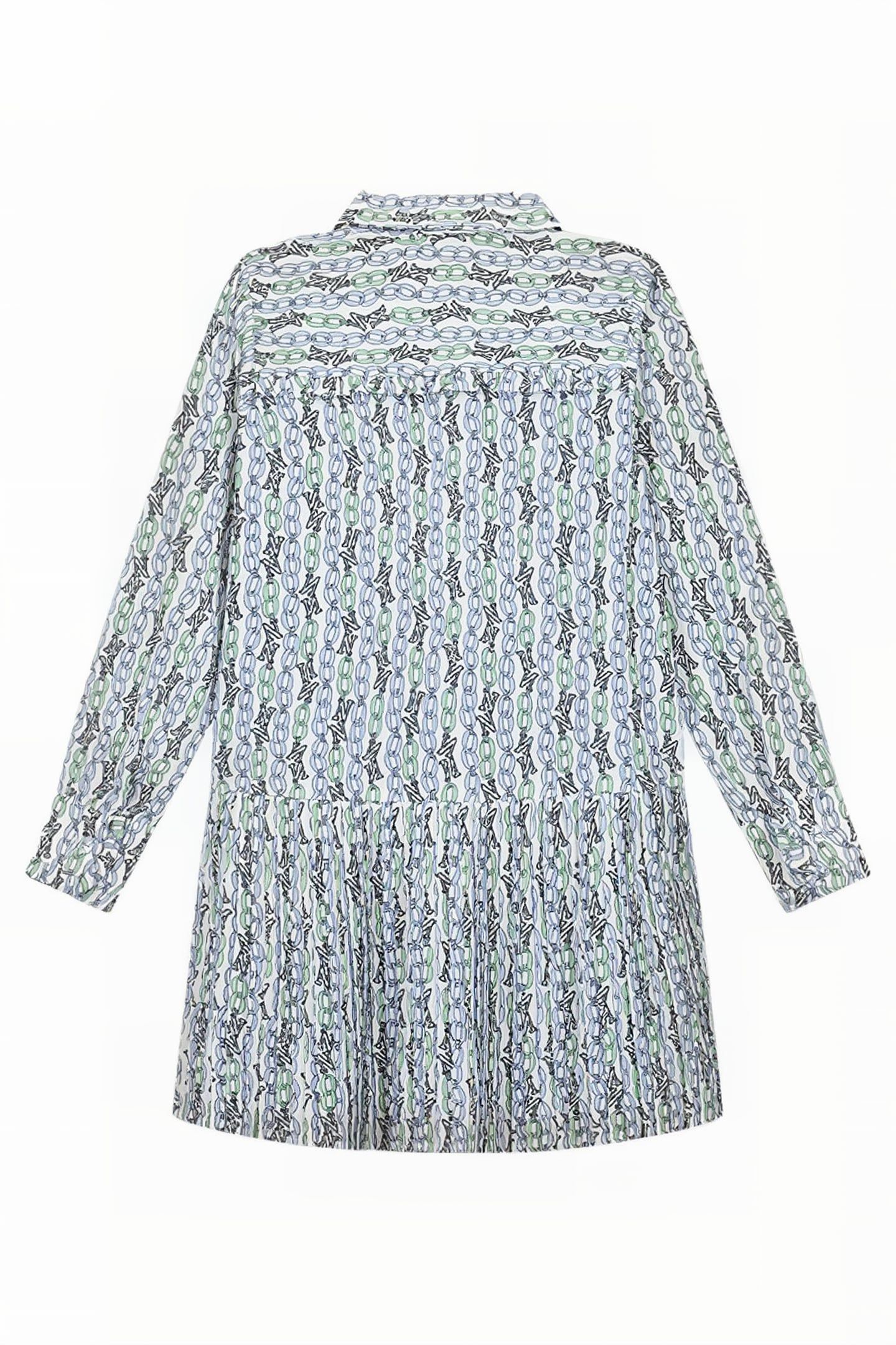 ILONA DRESS ICE BLUE 2