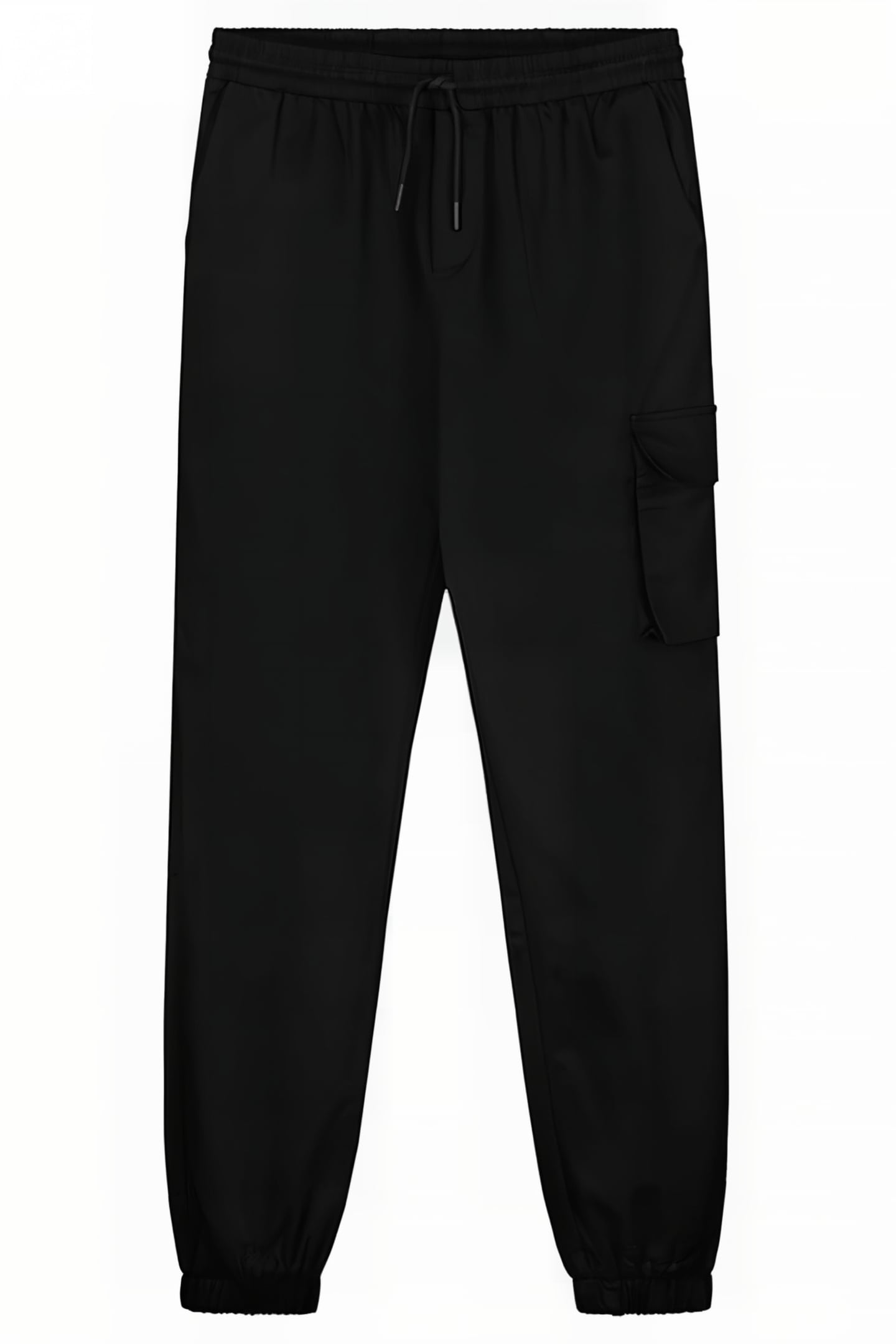 LATHAN TROUSERS BLACK 1