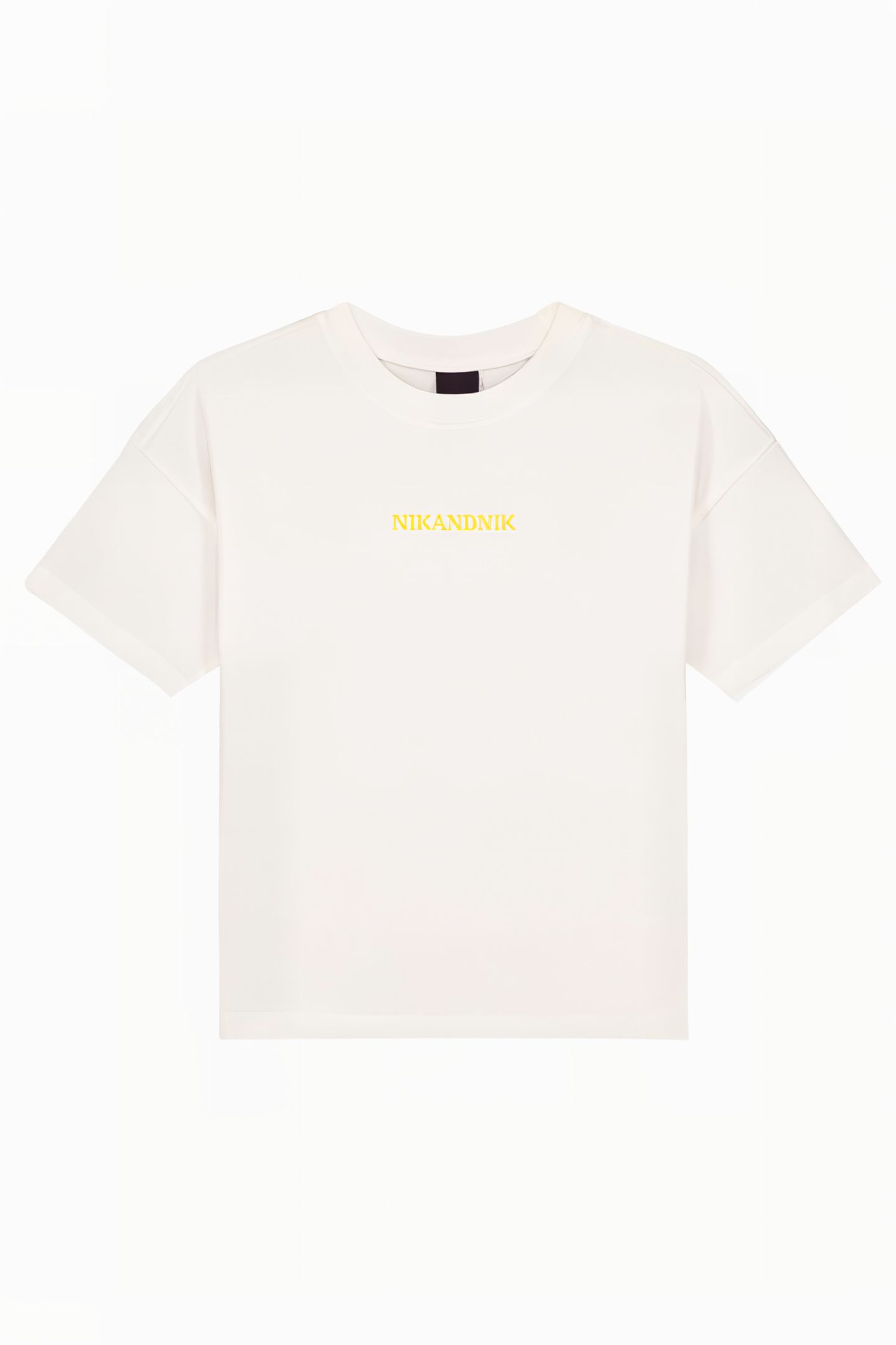 POSITIVE T-SHIRT OFF WHITE 1