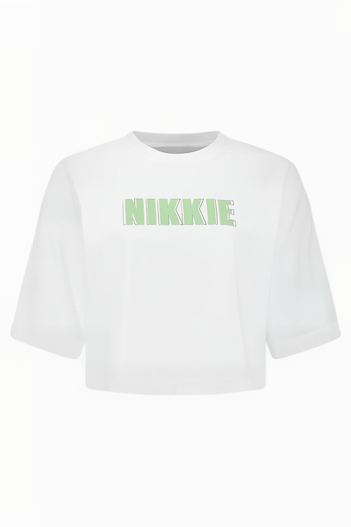 NIKKIE T-SHIRT MISTY GREEN 1