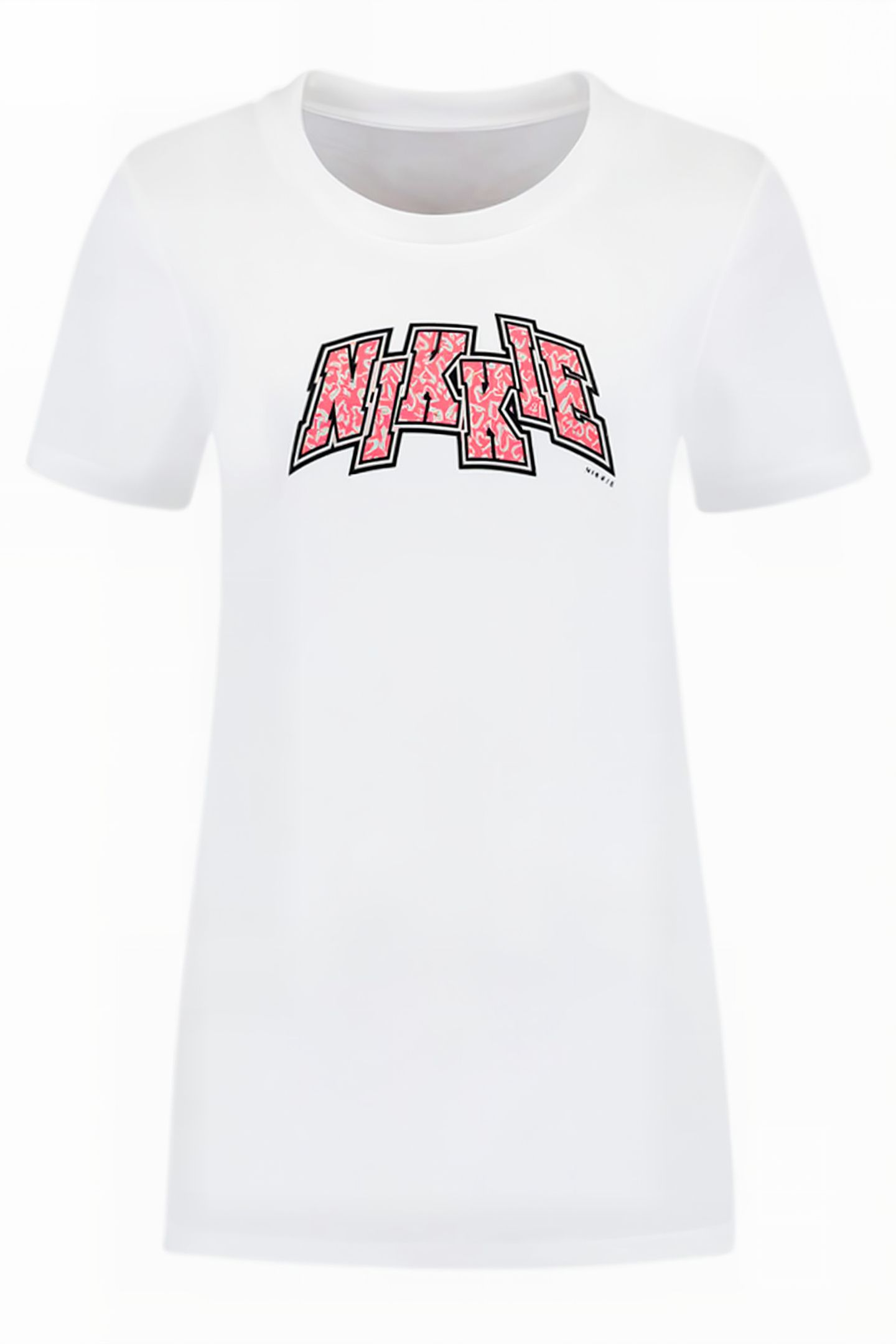 NIKKIE HEART T-SHIRT STAR WHITE 1
