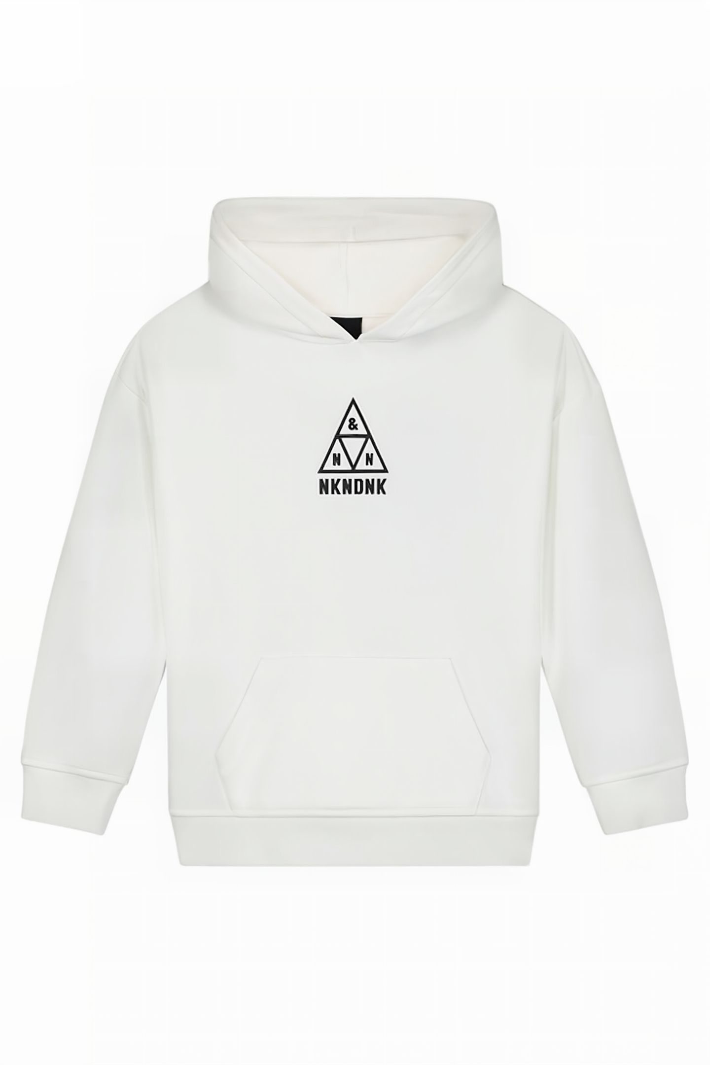 TRIANGLE HOODIE OFF WHITE 1