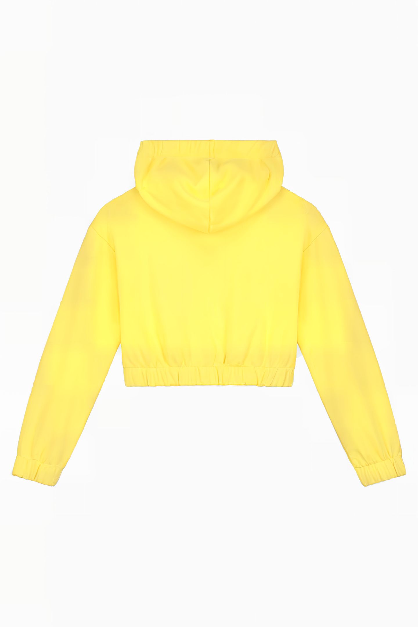 NN SMILE HOODIE SOFT YELLOW 2
