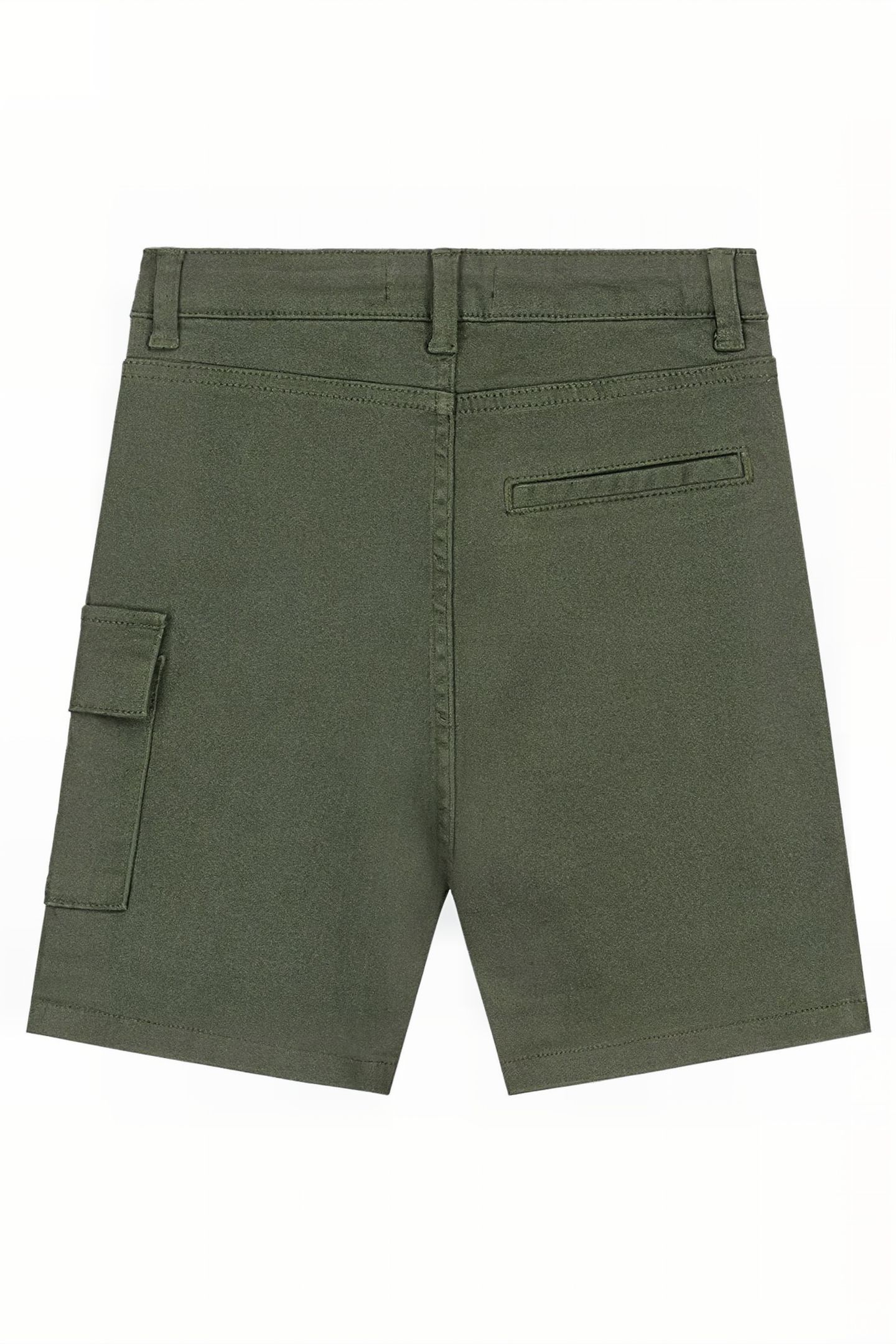GABARDINE SHORTS ARMY GREEN 2