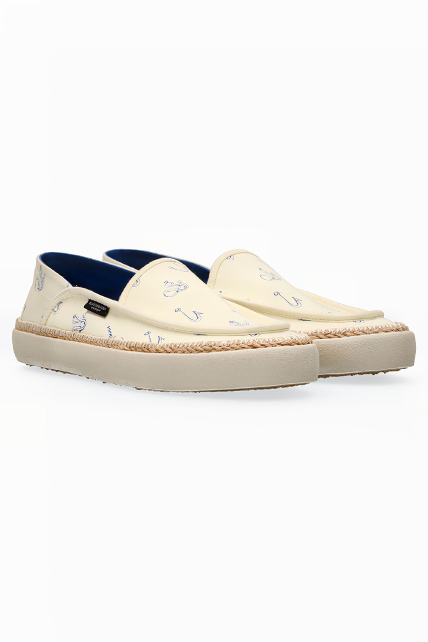 IZOMI M 15A OFF WHITE-NAVY 2