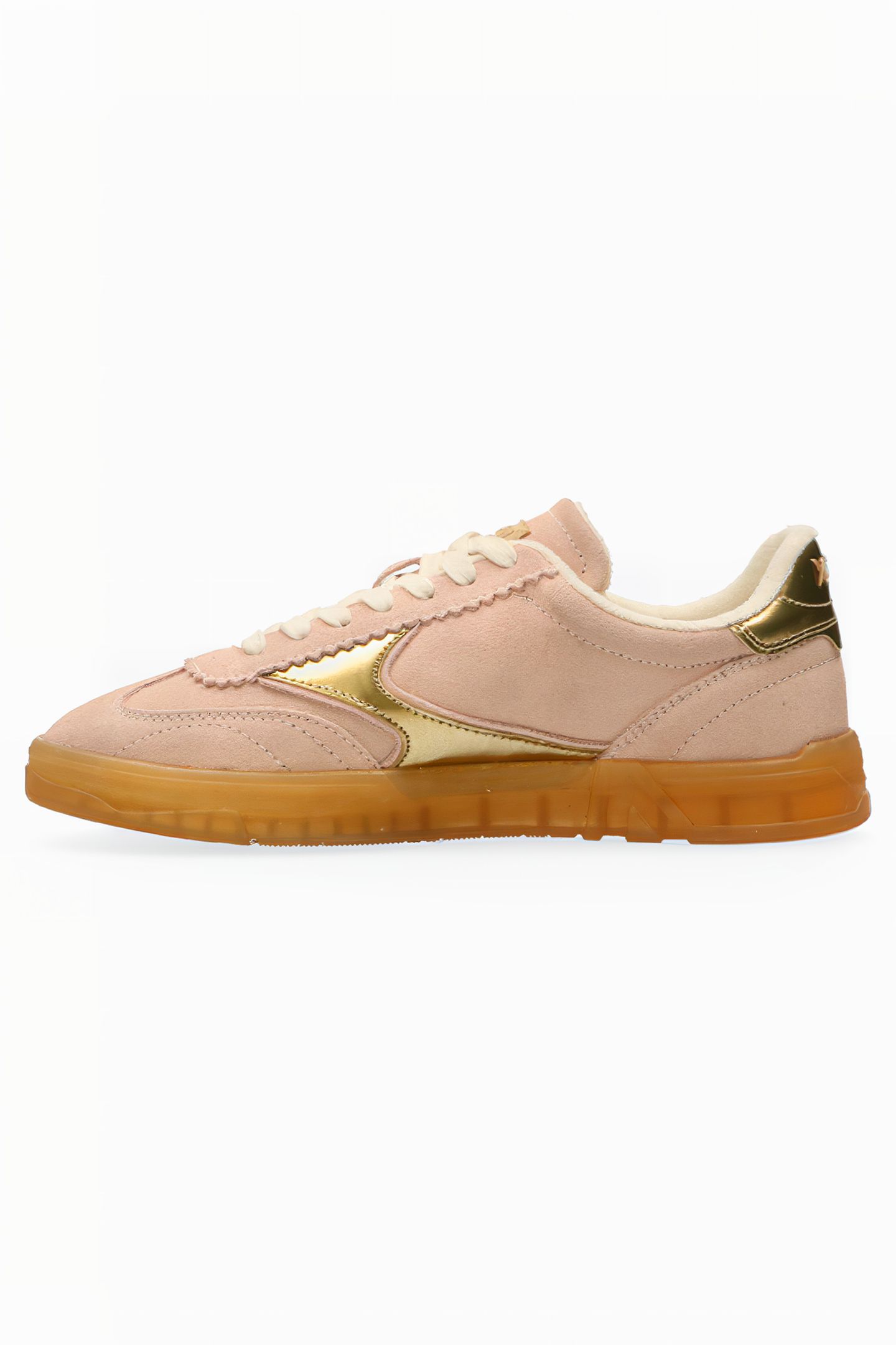 NIXIE SHIRTING PINK/GOLD 6