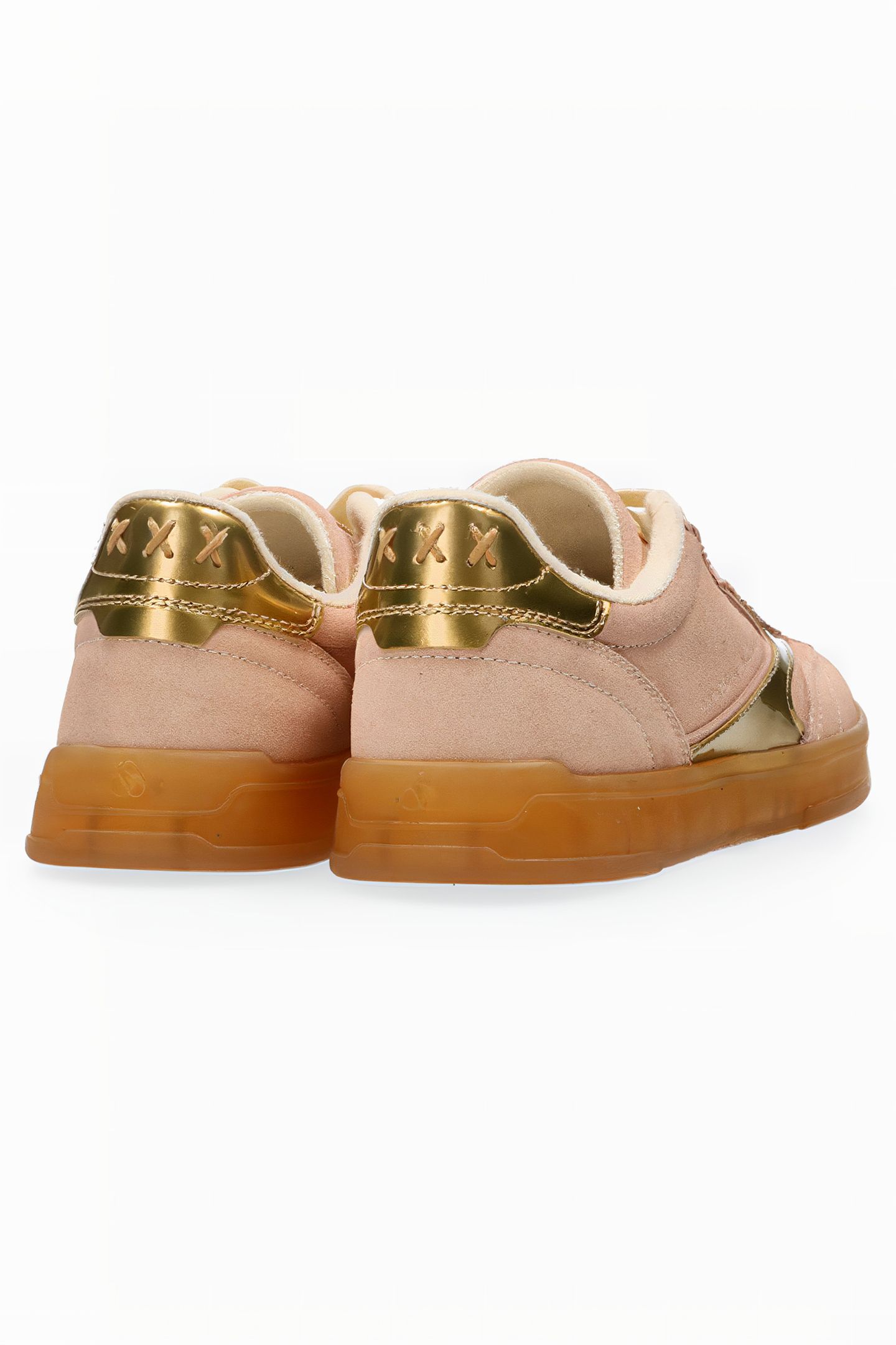 NIXIE SHIRTING PINK/GOLD 7