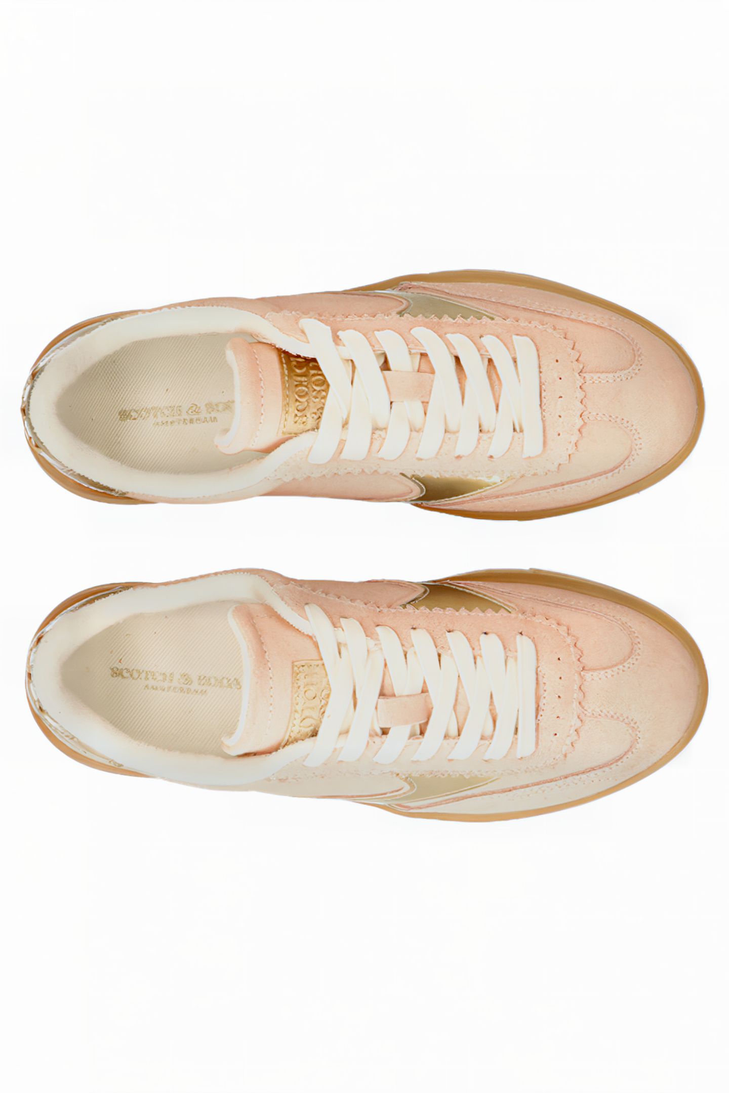 NIXIE SHIRTING PINK/GOLD 3