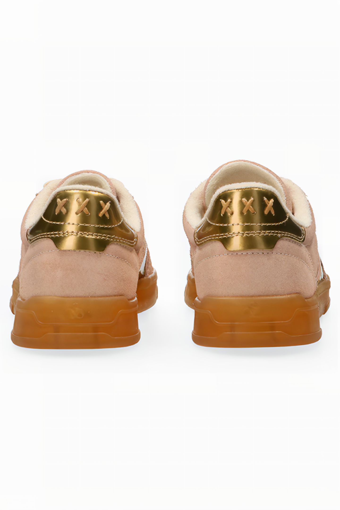 NIXIE SHIRTING PINK/GOLD 4