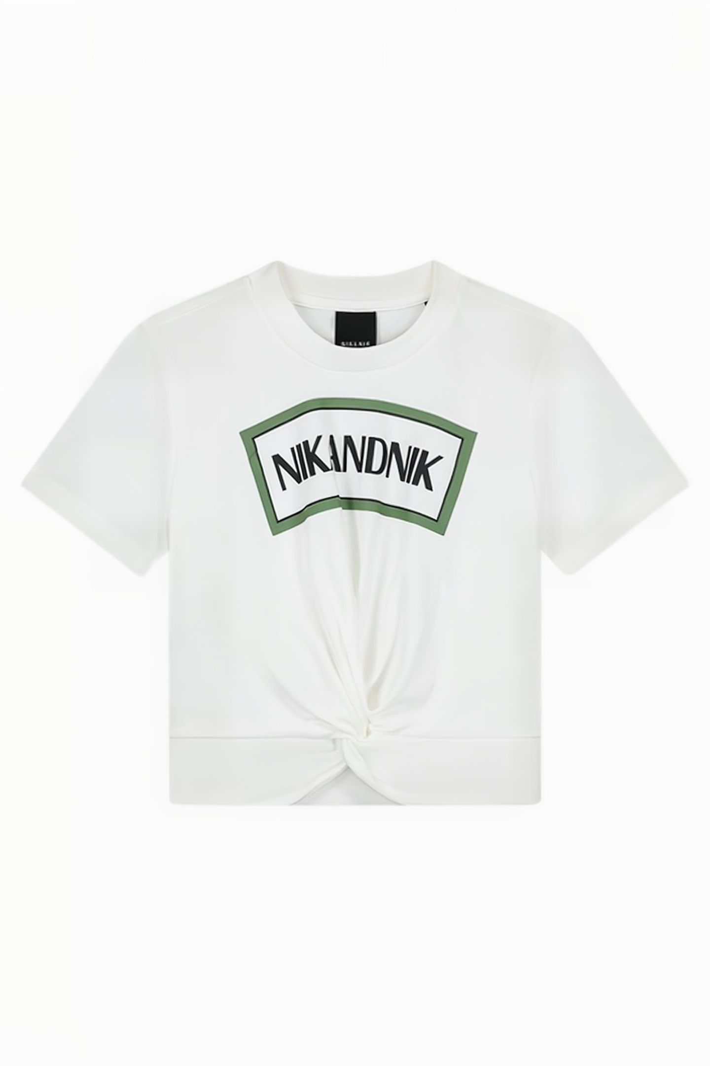KNOT T-SHIRT OFF WHITE 1
