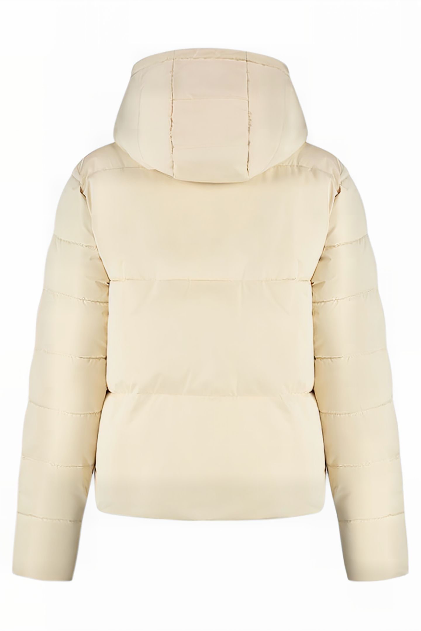 MOLLY SHORT PUFFER PEARL 2
