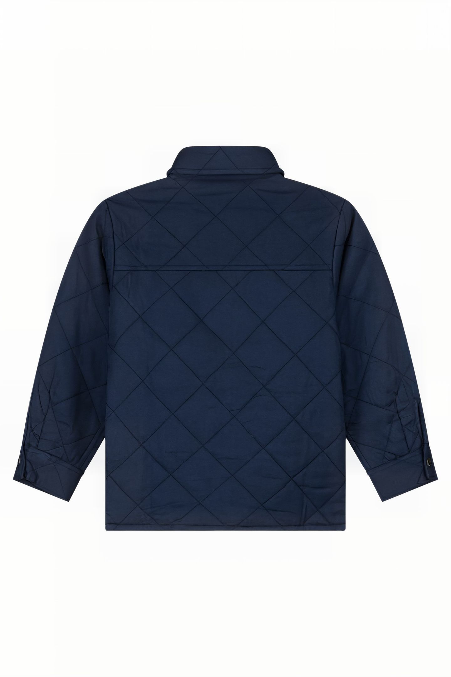 QUILTED SHIRTJACKET MIDNIGHT BLUE 2