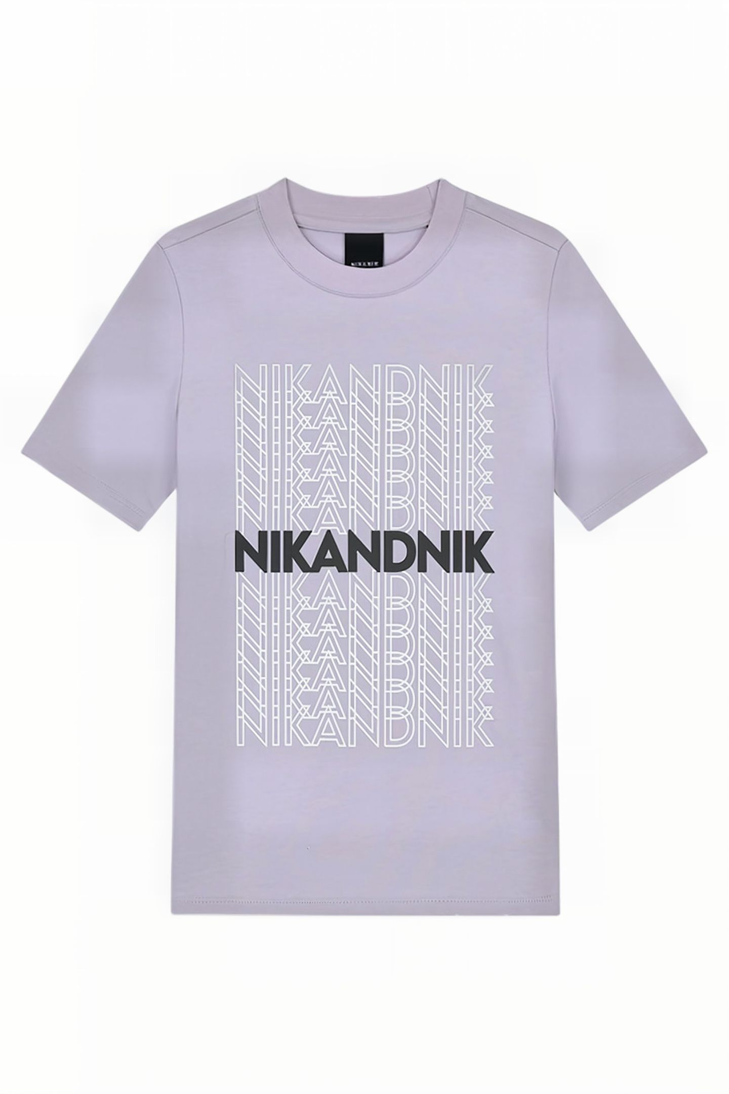 ARTHUR T-SHIRT LAVENDER GREY 1