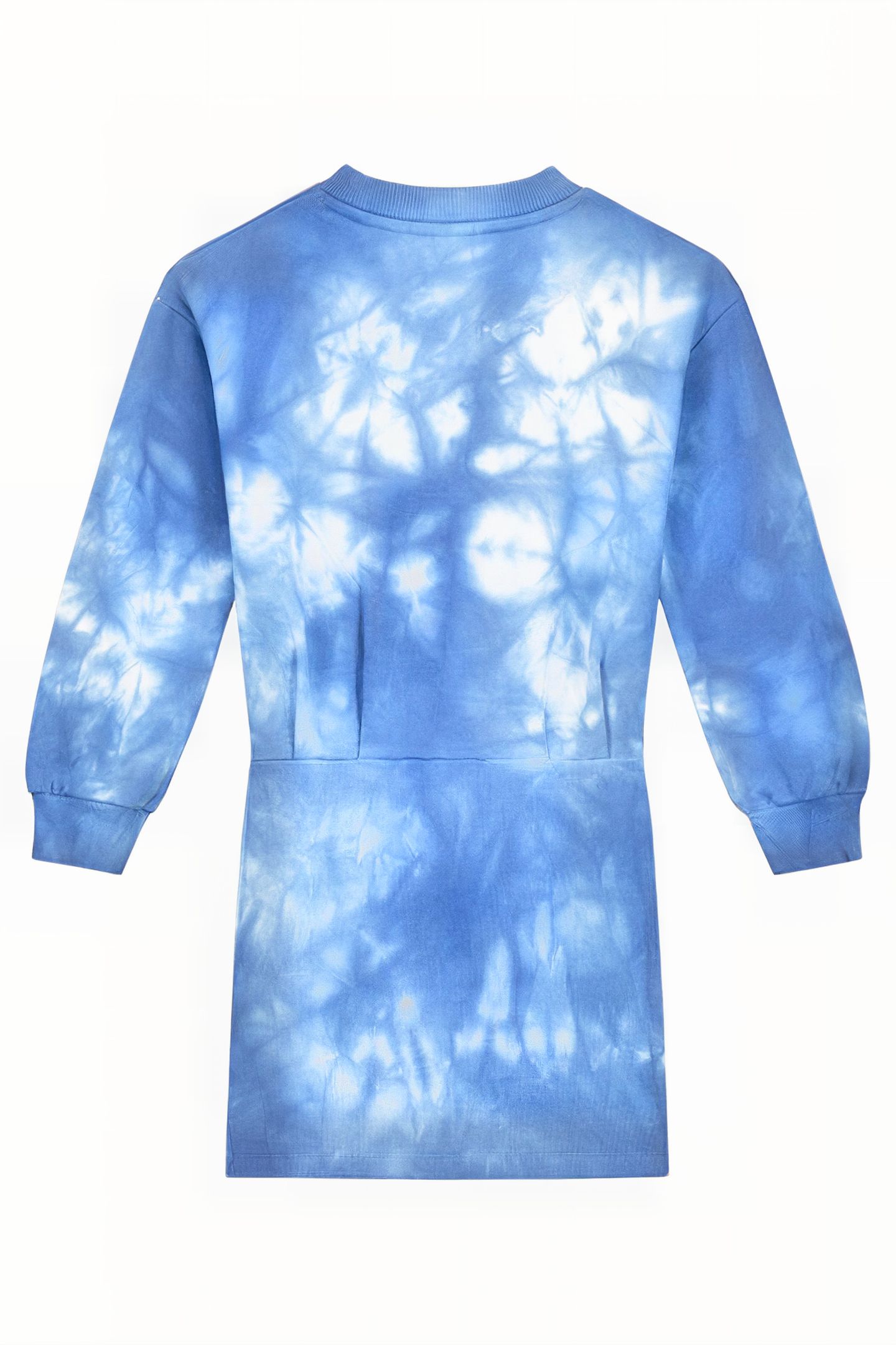 MARBLE SWEATDRESS MARBLE BLUE 2