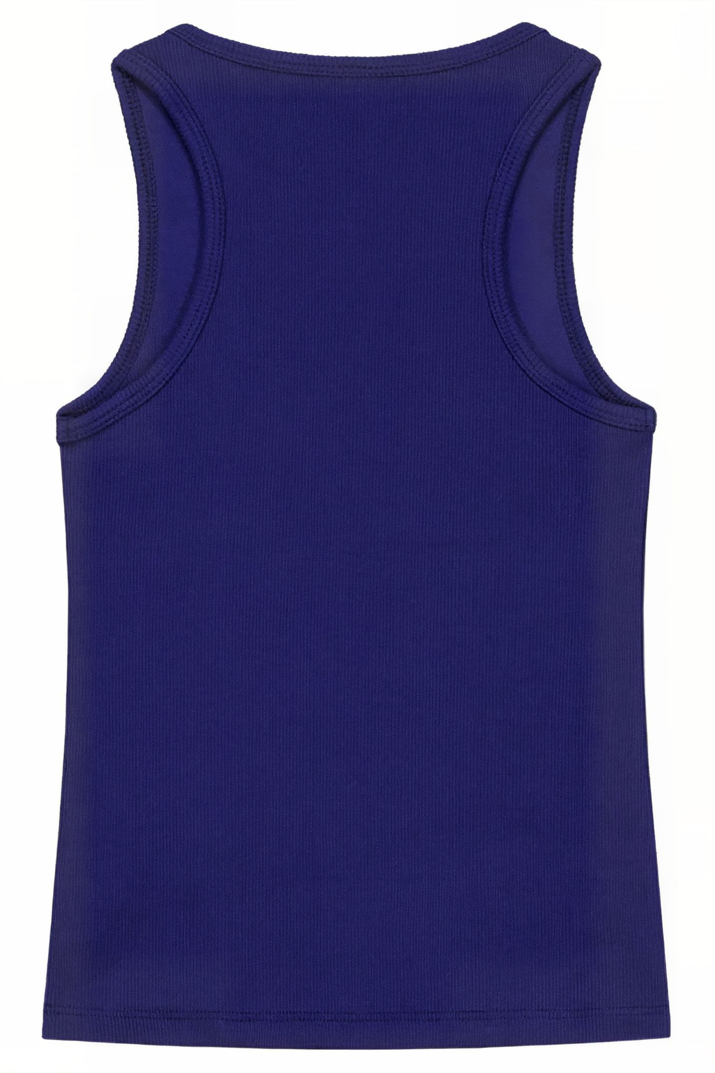 RIB SINGLET MIDNIGHT BLUE 2