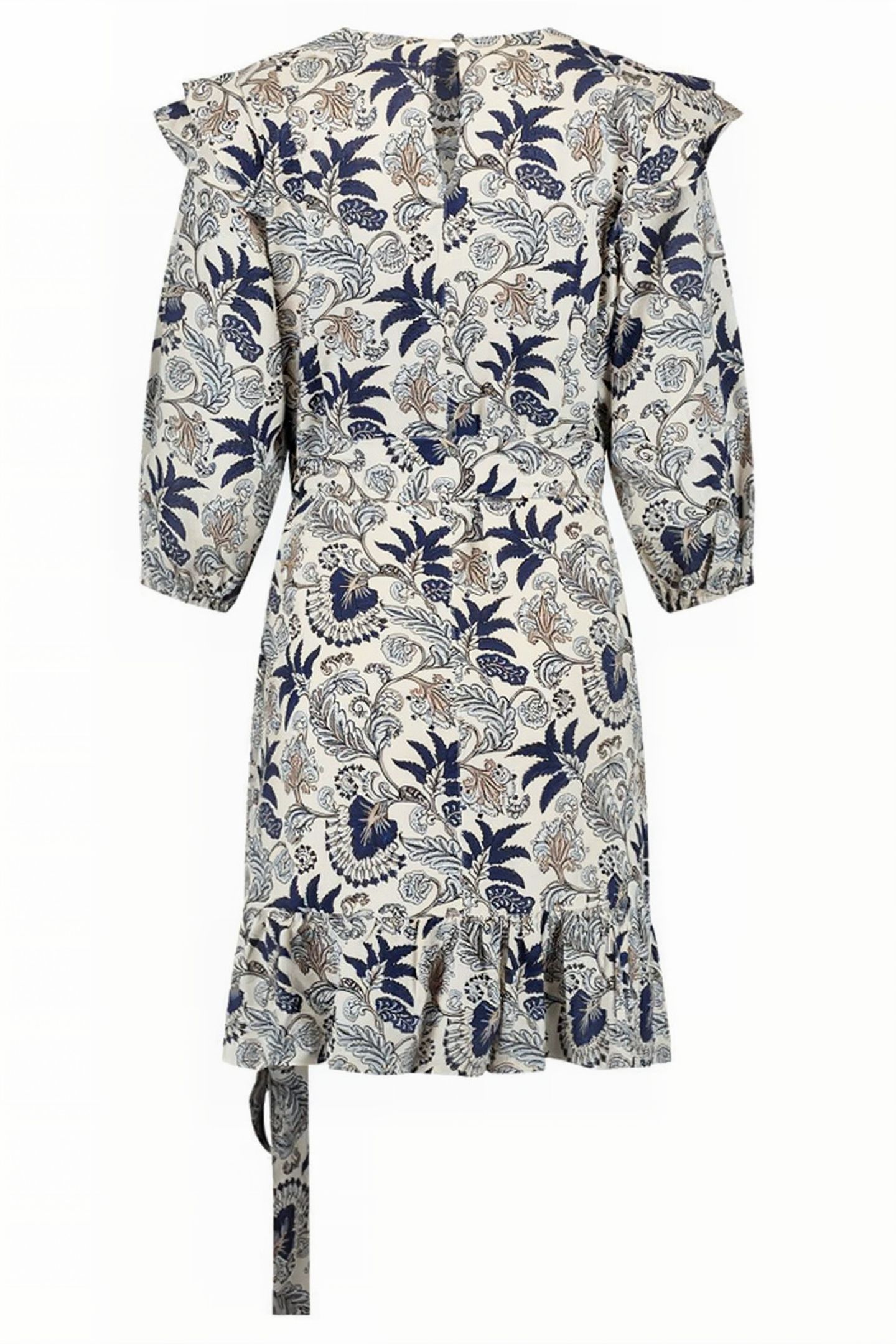 LOTUS DRESS ICE BLUE 2