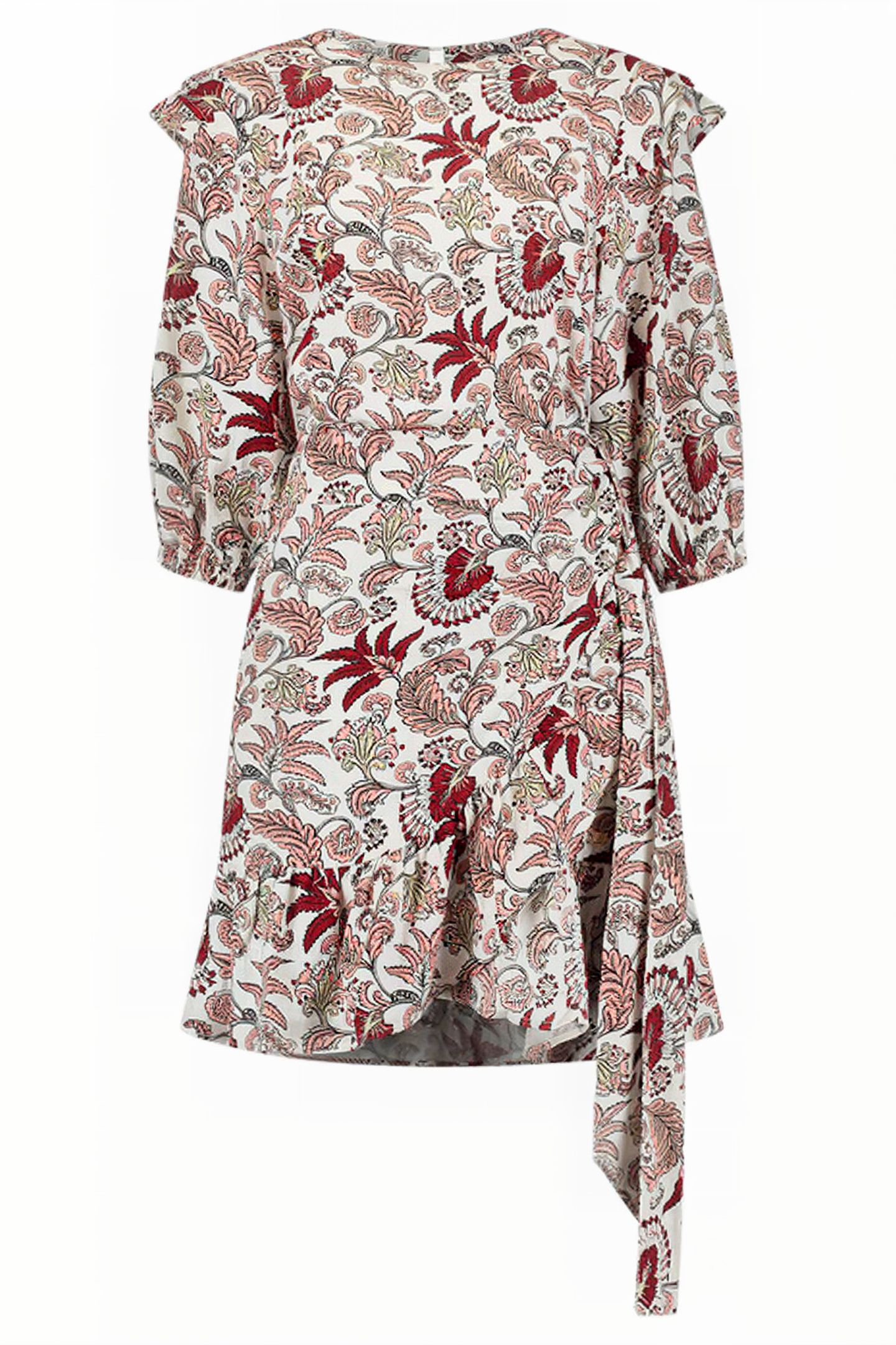 LOTUS DRESS BLOSSOM PINK 1