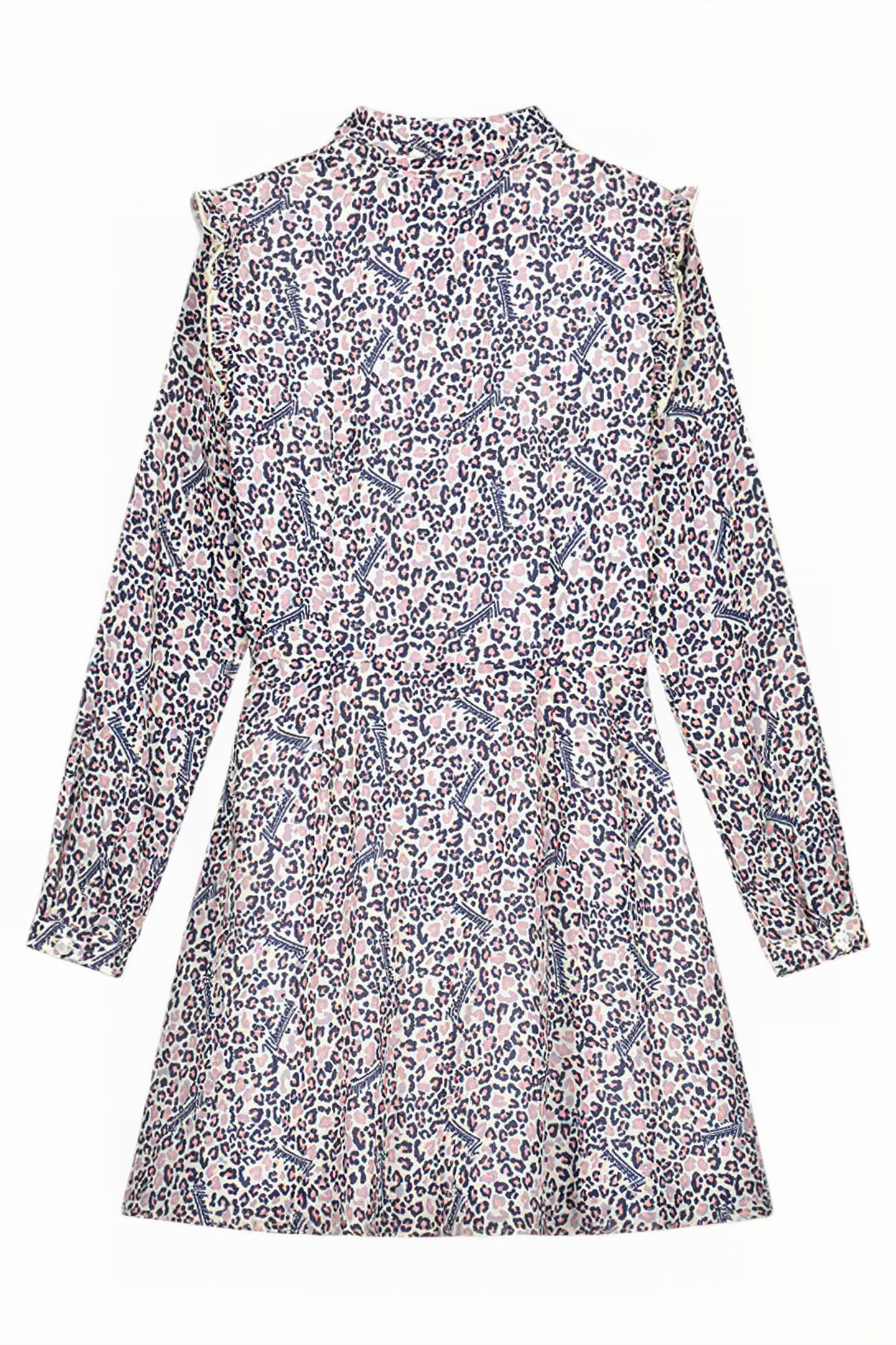 CHARLEY DRESS LAVENDER GREY 2