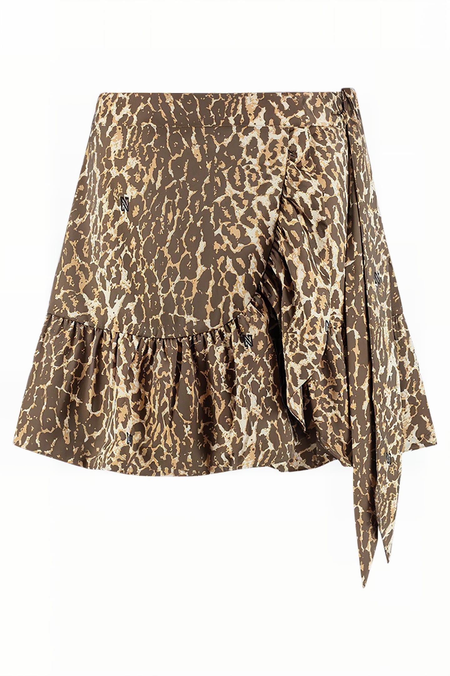 PANTHER SKIRT ANIMAL 1
