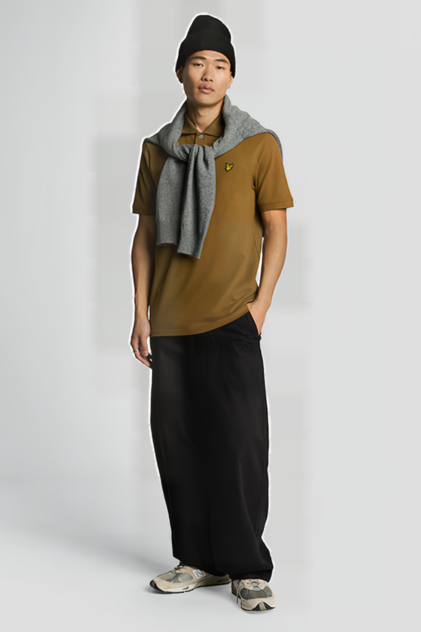 PLAIN POLO SHIRT WILD NETTLE 4