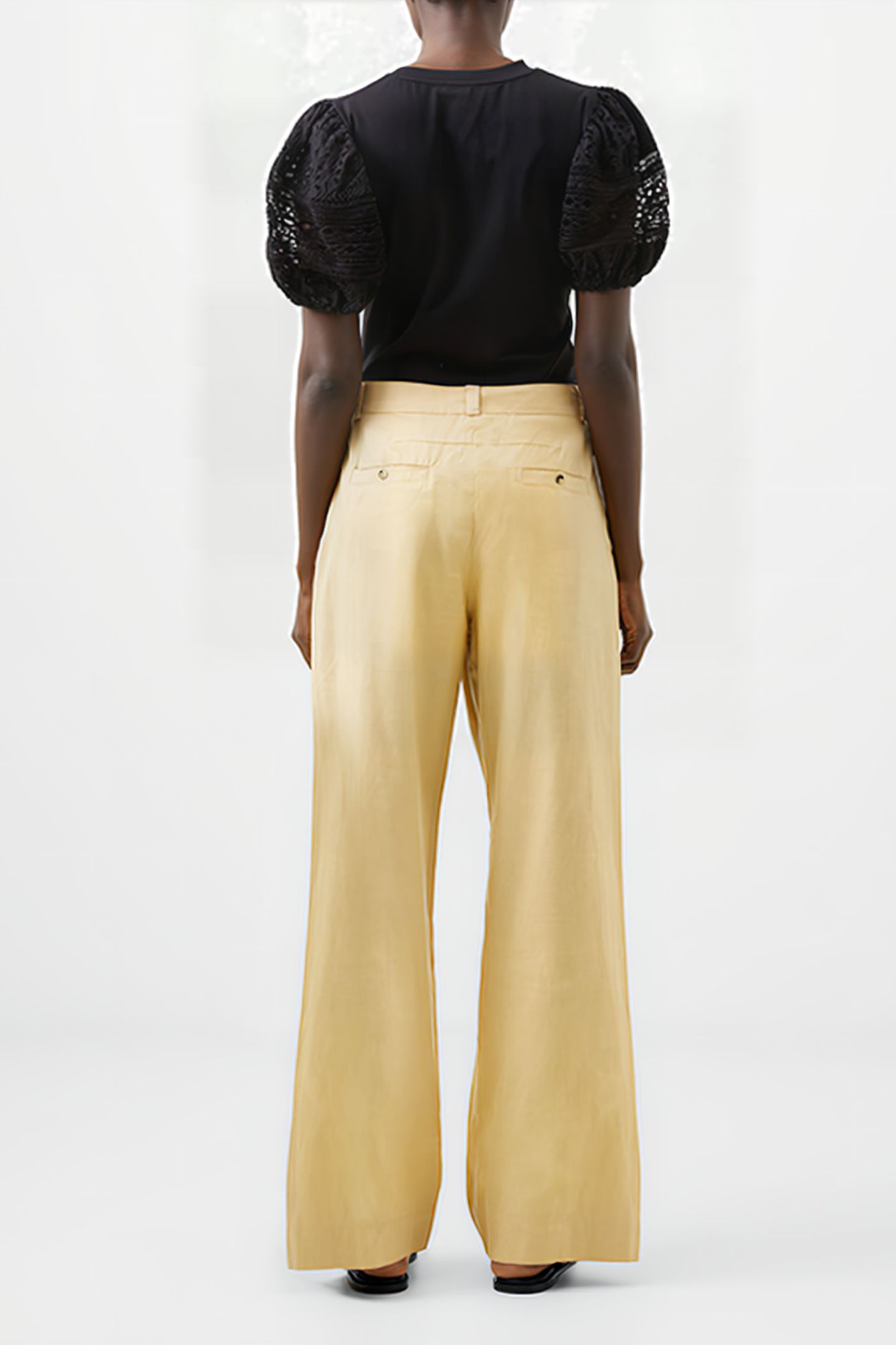 ALANIA CITY TROUSER BISCOTTI 2