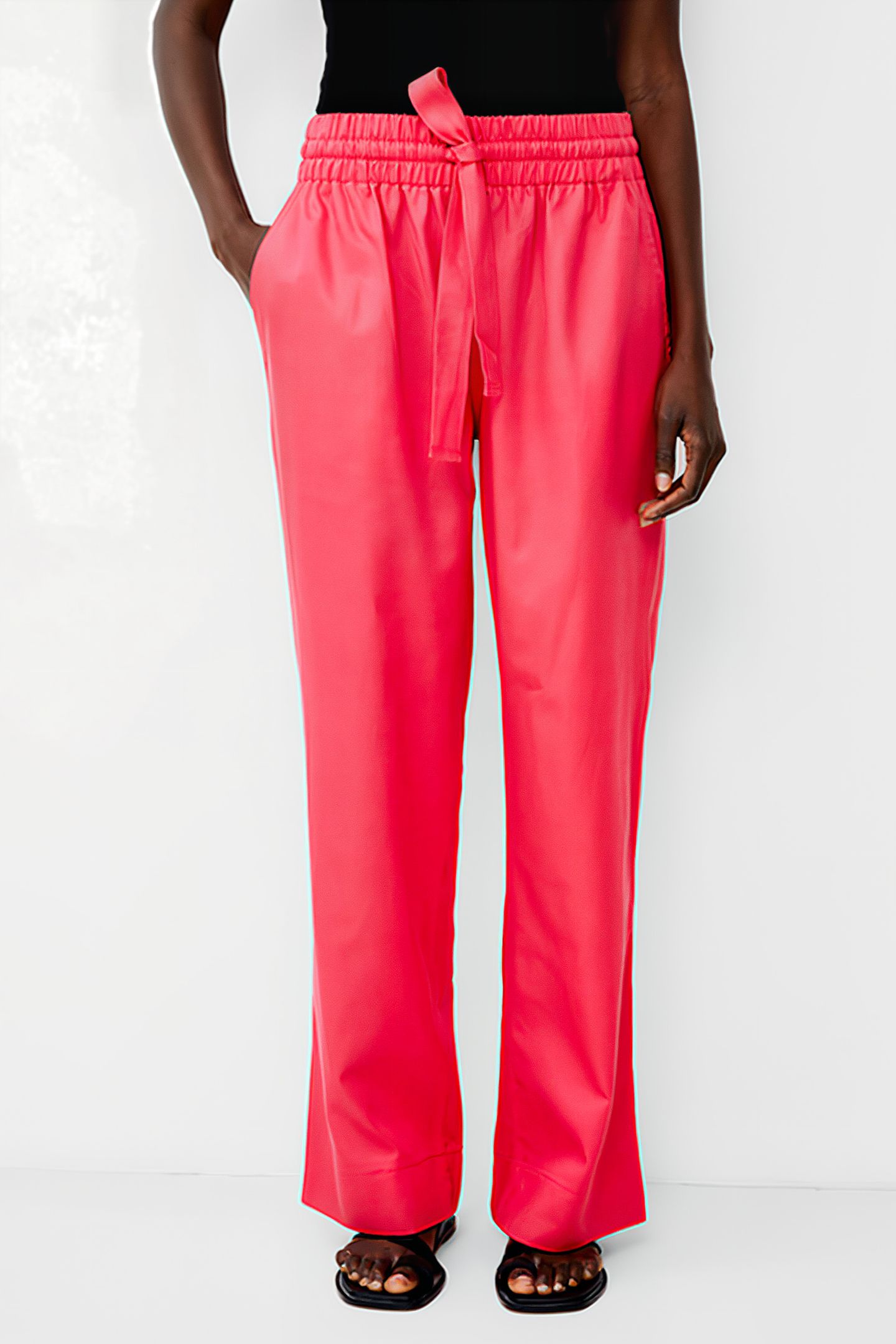 BODIE BLEND TROUSER AZALEA 1