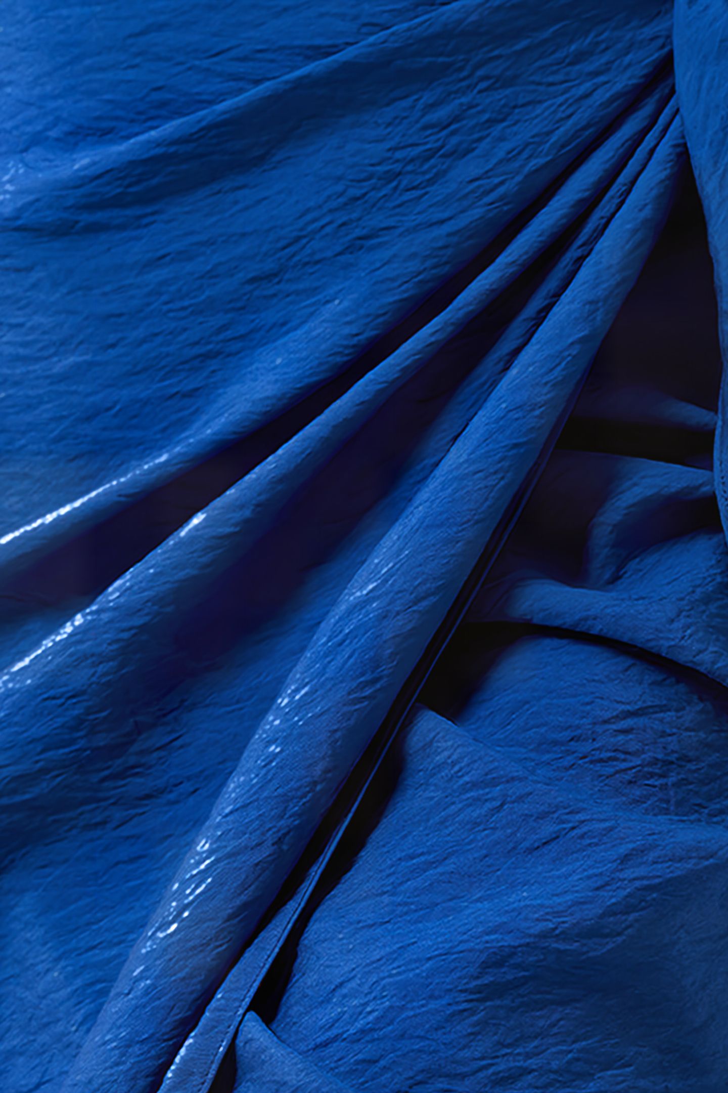 FARON DRAPE SKIRT COBALT BLUE 4