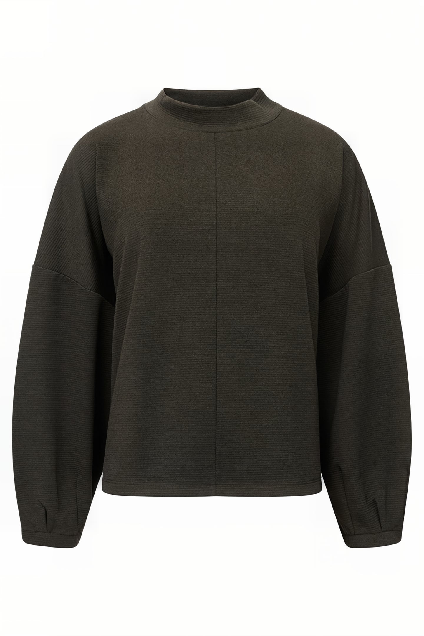 OTTOMAN TURTLE CUT LS KHAKI 1