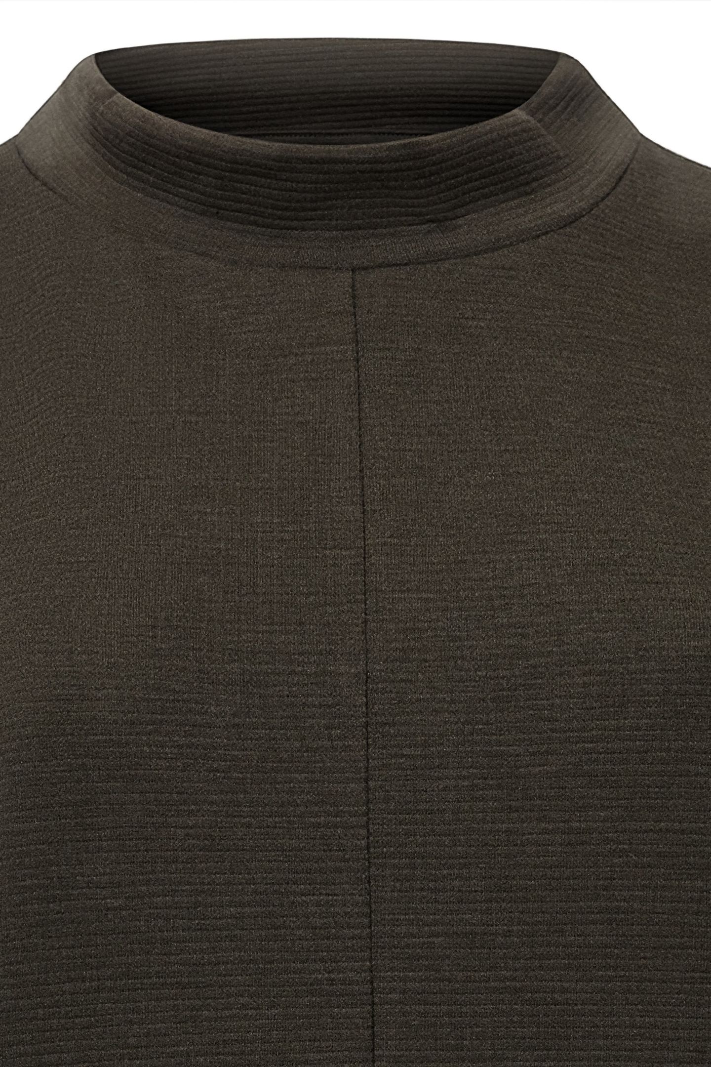 OTTOMAN TURTLE CUT LS KHAKI 3