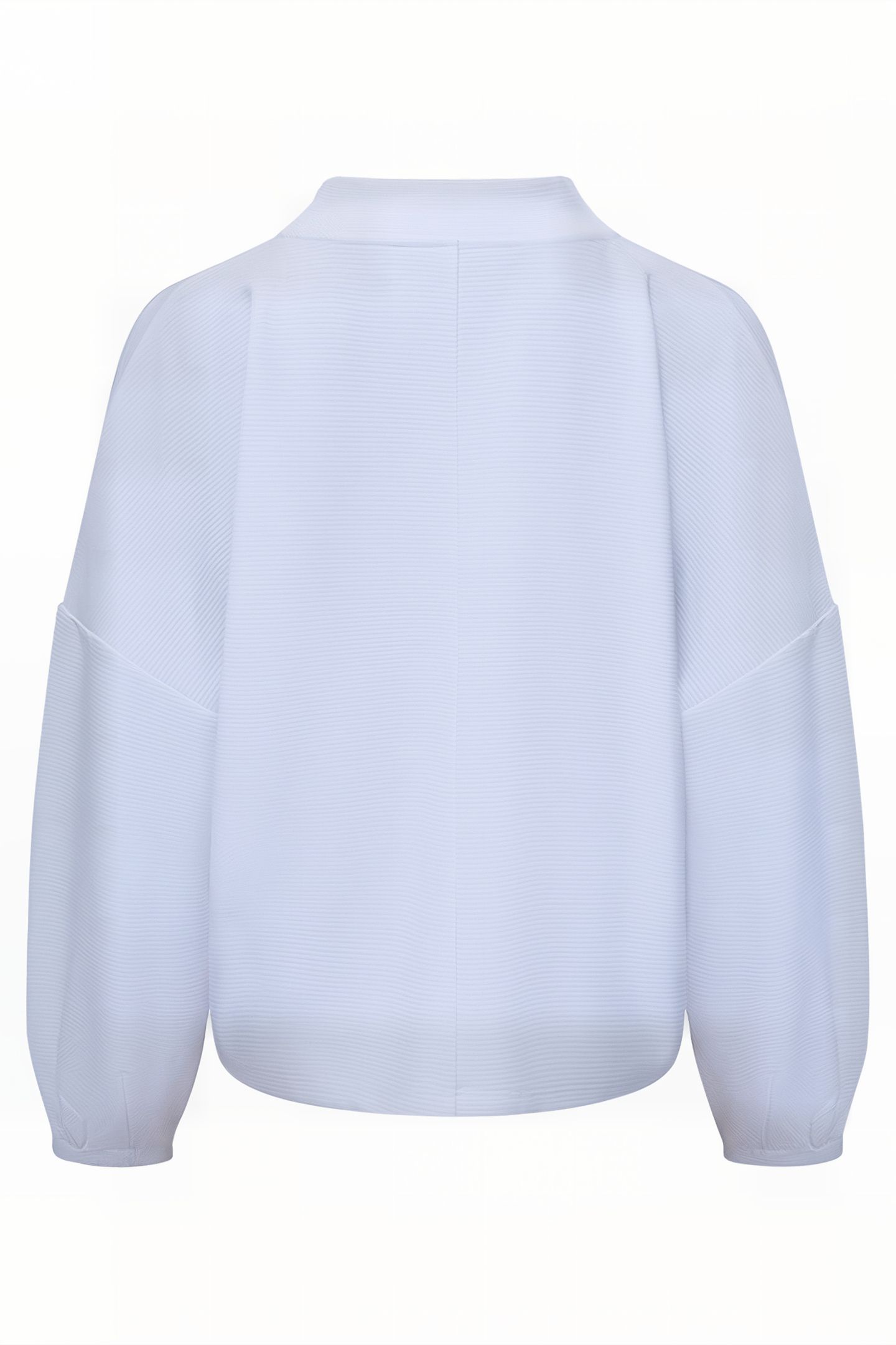 OTTOMAN TURTLE CUT LS LINEN WHITE 2