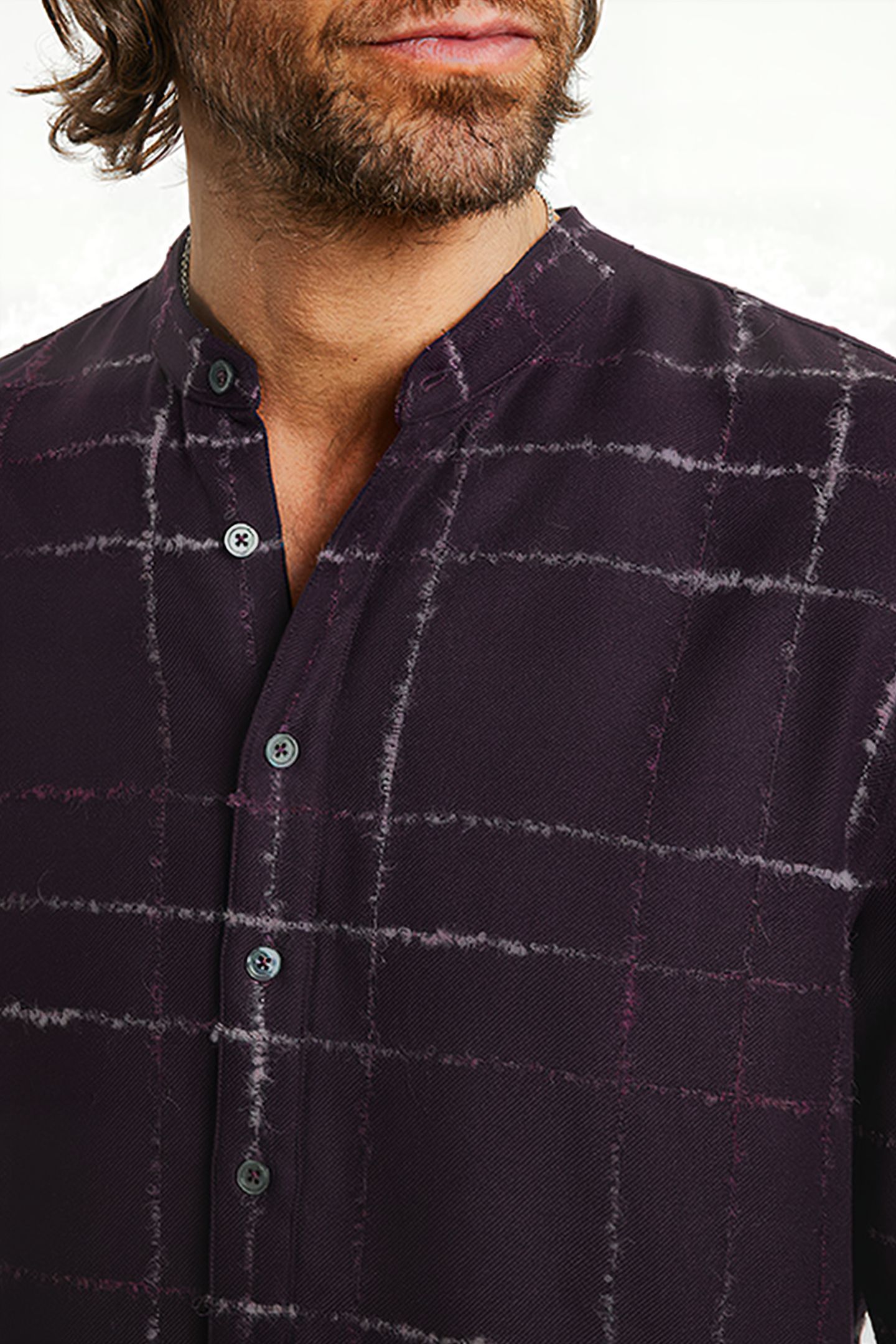 CLASSIC FIT SHIRT CRANBERRY 3
