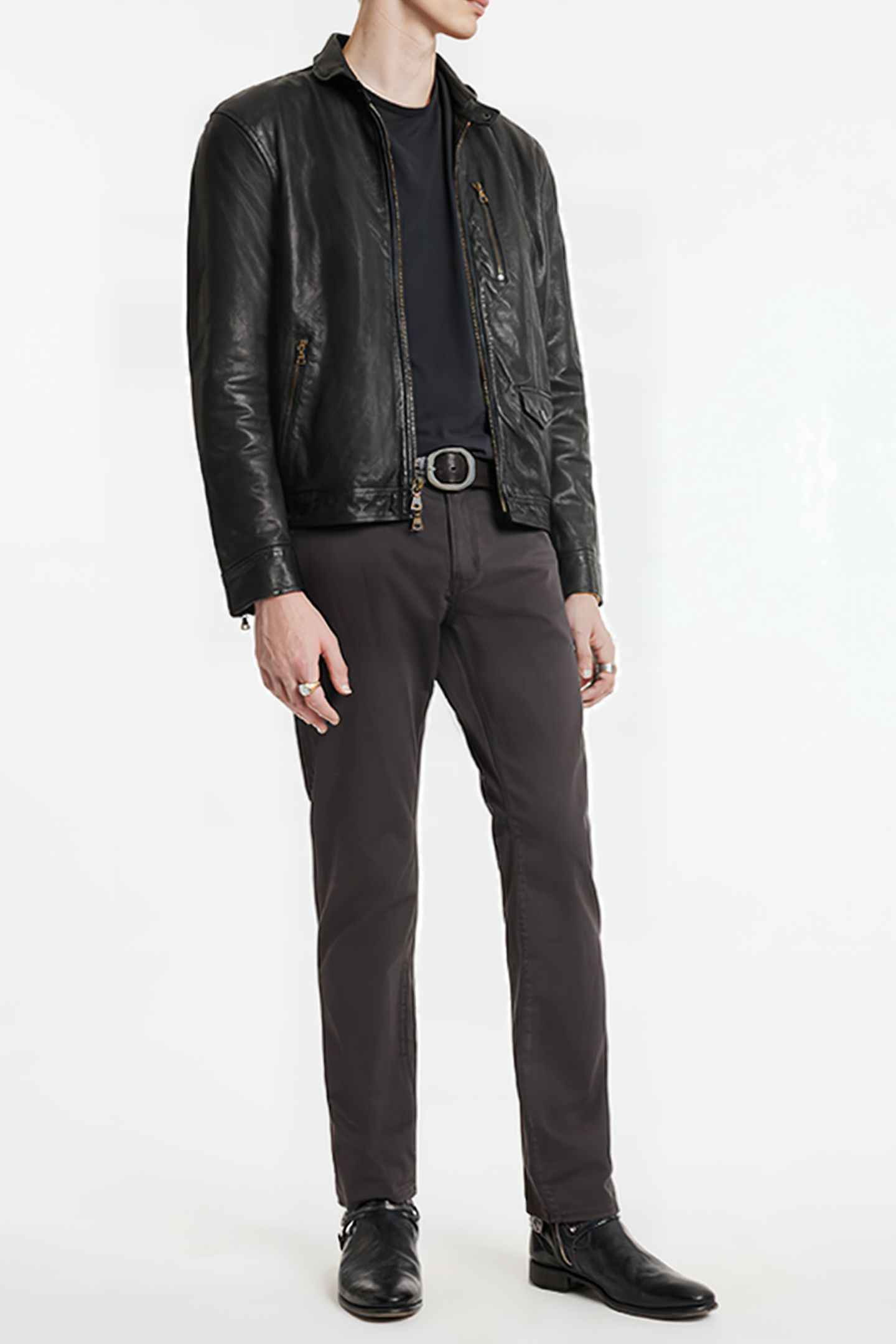 J701 - REGULAR FIT CHOCOLATE 2